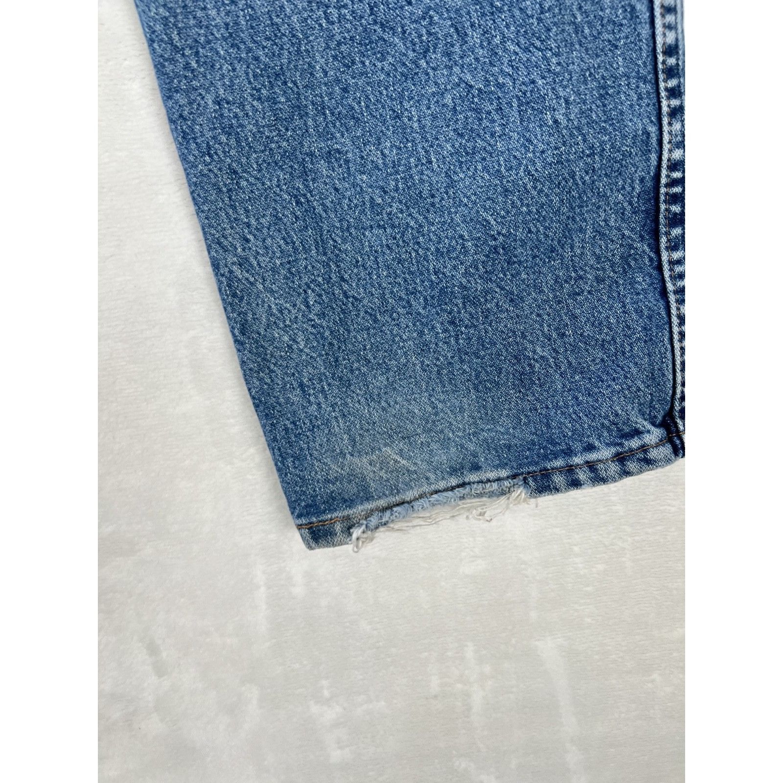 Wrangler Wrangler MWZ Slim Fit Cowboy Blue Denim Jeans Men's Size 36x Size US 36 / EU 52 - 8 Thumbnail