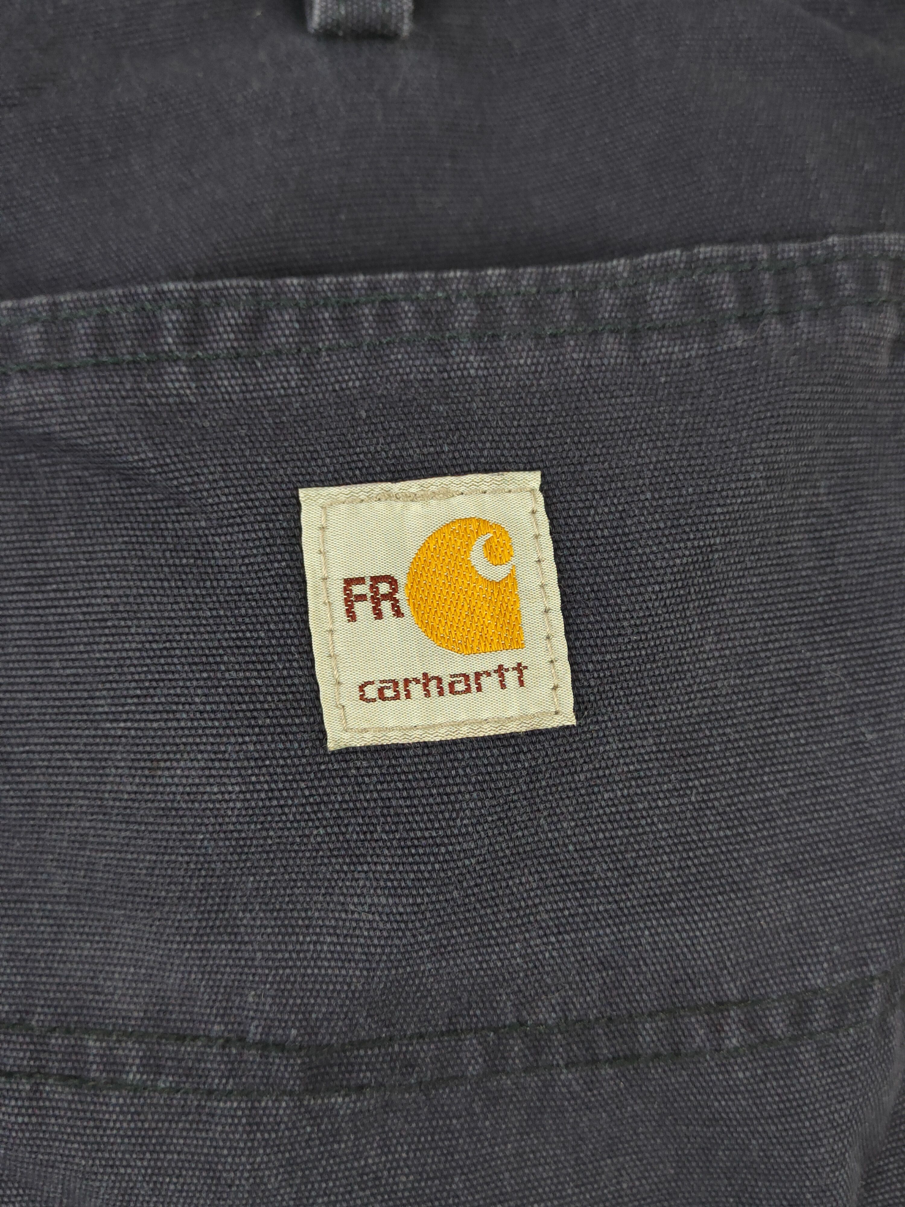 Carhartt DL FR Carhartt Navy Multipocket Tactical Cargo Pants #W1589 Size US 32 / EU 48 - 10 Thumbnail