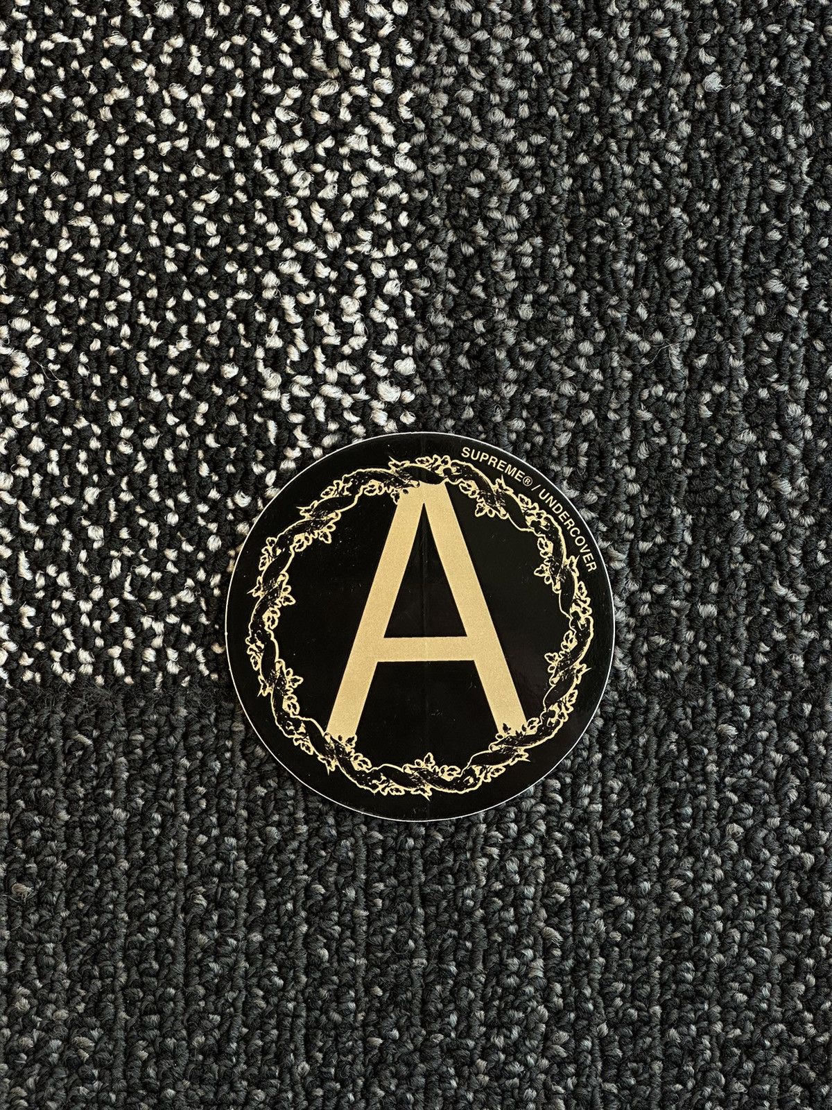 Supreme Supreme Undercover Anarchy A Sticker Size ONE SIZE - 1 Preview