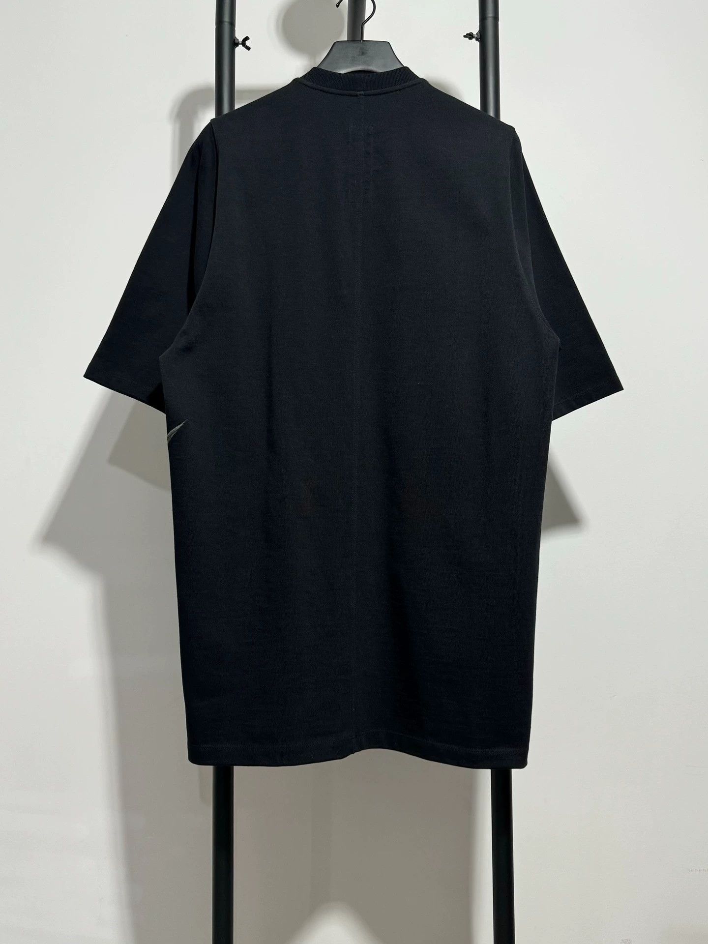 Rick Owens RO Geo Ray Embroidery Heavy Oversized 5Sleeve S Size US S / EU 44-46 / 1 - 2 Thumbnail