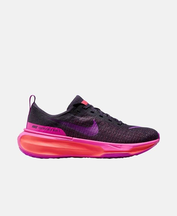 Nike Zoomx Invincible Run Flyknit 3 Running Shoes in Purple, Women's (Size 8)