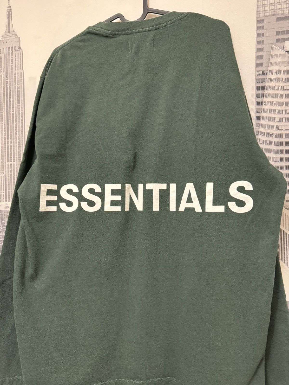 Fear of God OG Fear of God Boxy Graphic Long Sleeve Green SZ Small💥 Size US S / EU 44-46 / 1 - 2 Thumbnail