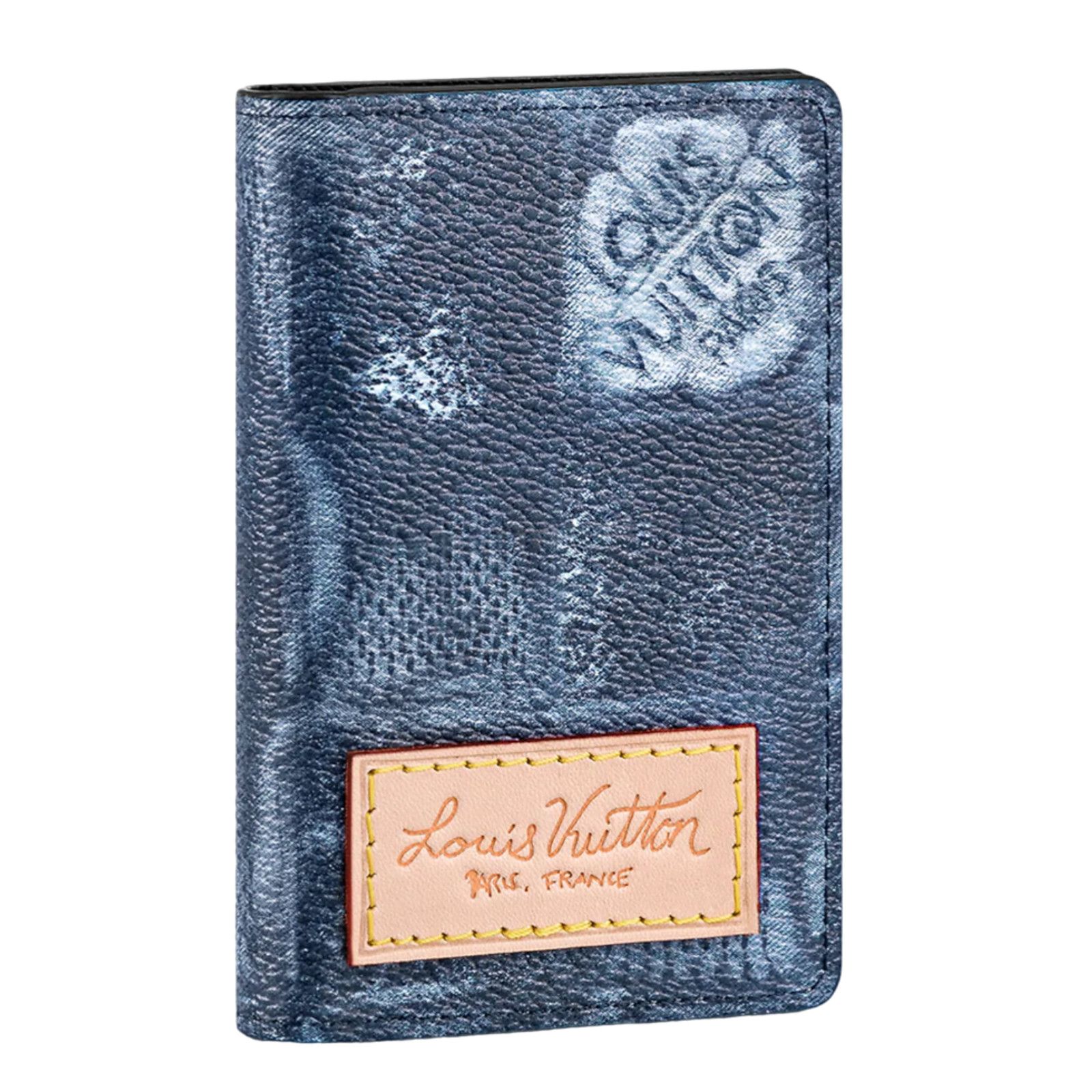 Louis Vuitton Louis Vuitton Salt Monogram Logo Pocket Organizer Wallet Size ONE SIZE - 1 Thumbnail