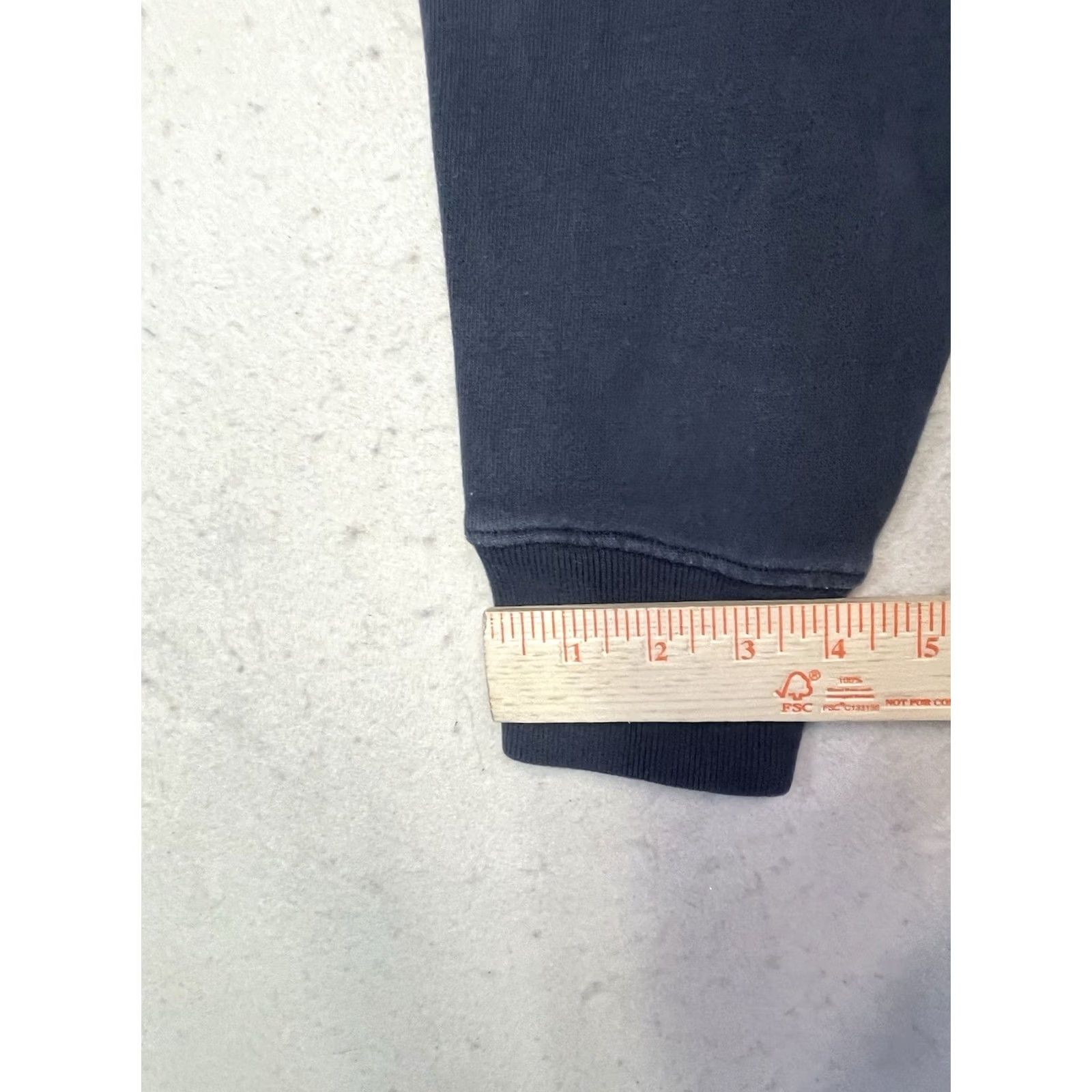 Abercrombie & Fitch Abercrombie & Fitch Sweatpants Women XS Gray Jogger Fleece Stretch Pockets Size 26" / US 2 / IT 38 - 6 Thumbnail