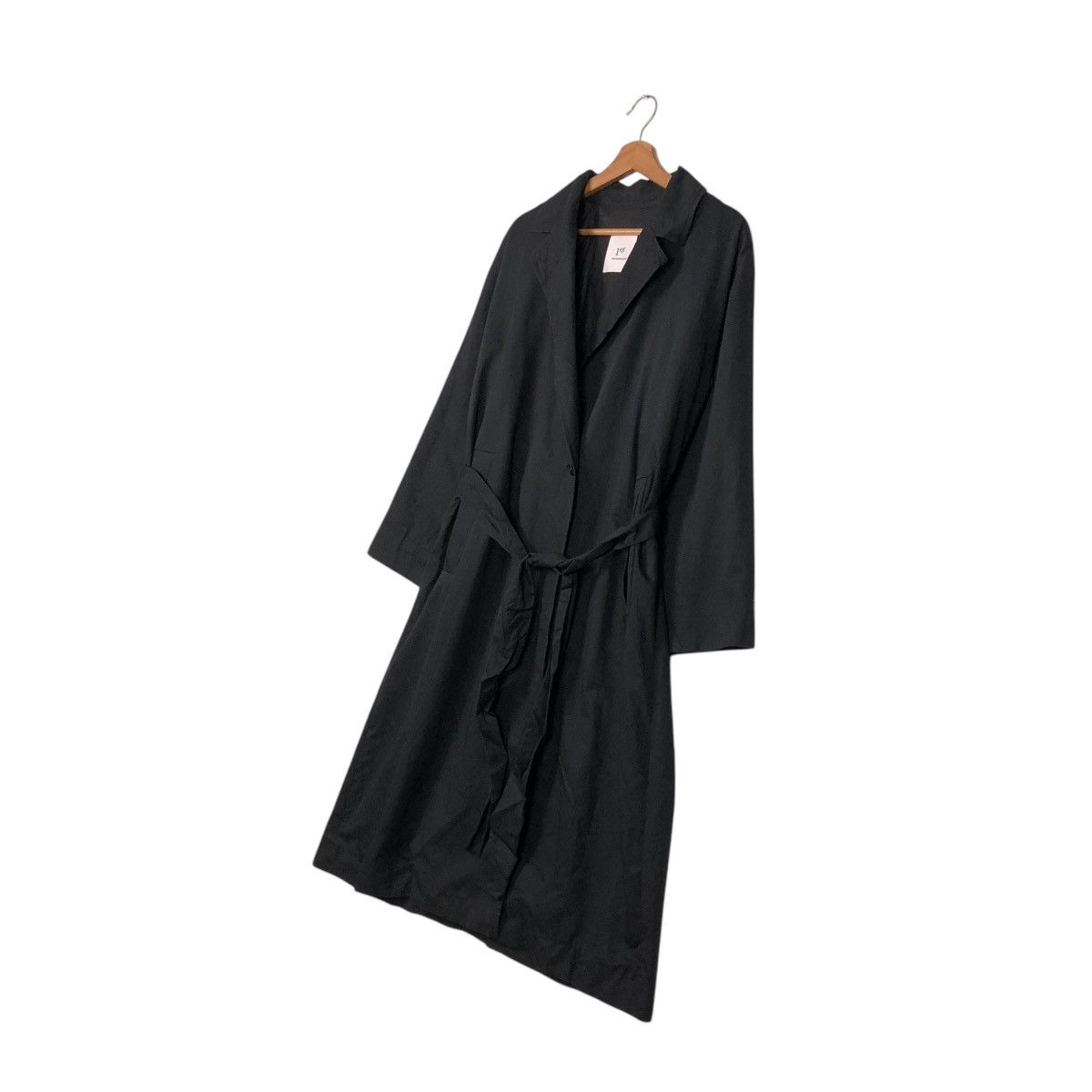 Japanese Brand 🔥RICH BLACK LONG JACKET 1er ARRONDISSEMENT ISSEY MIYAKE Size US M / EU 48-50 / 2 - 4 Thumbnail