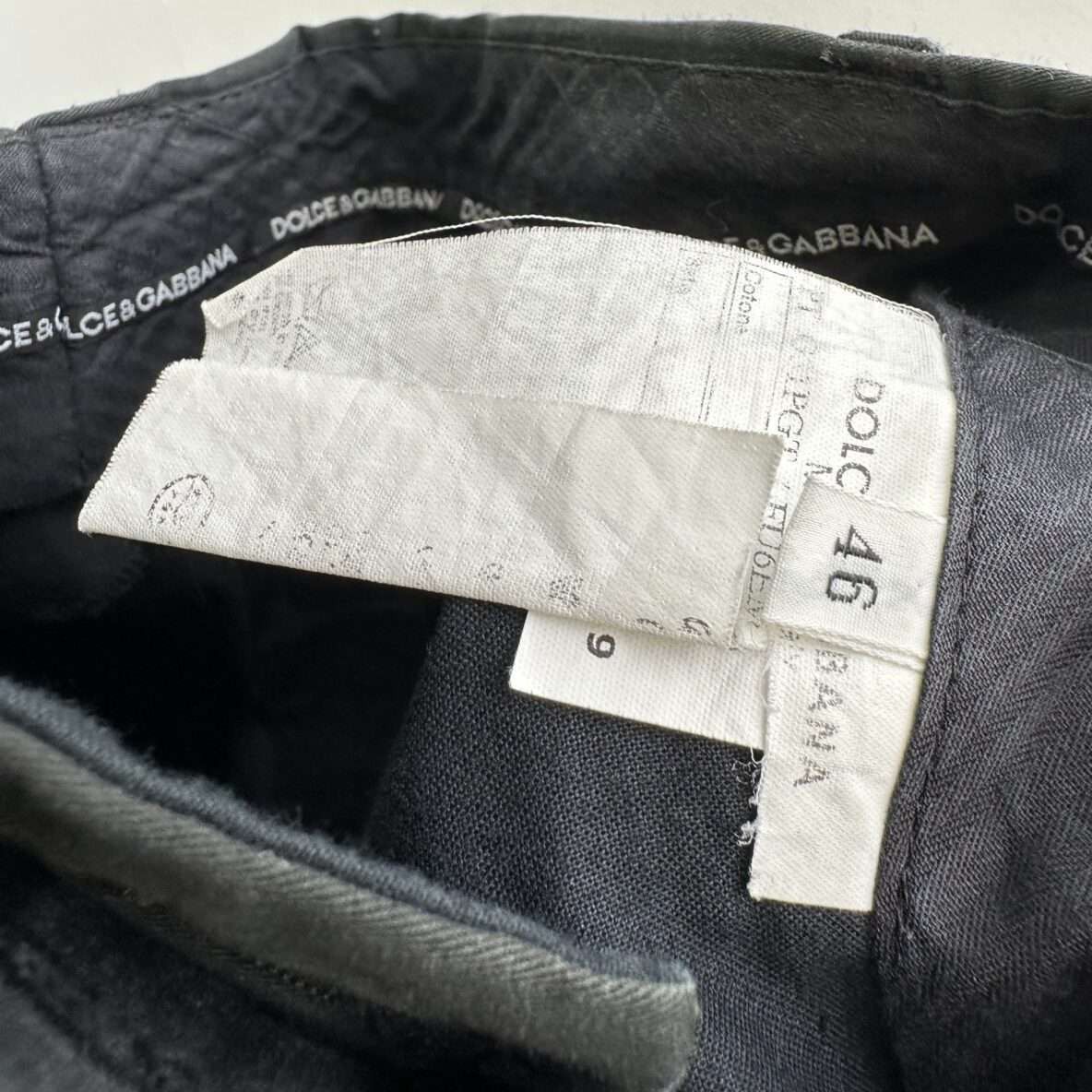 Dolce & Gabbana Dolce & Gabbana Multi Pocket Cargo Pants Size US 28 / EU 44 - 4 Thumbnail