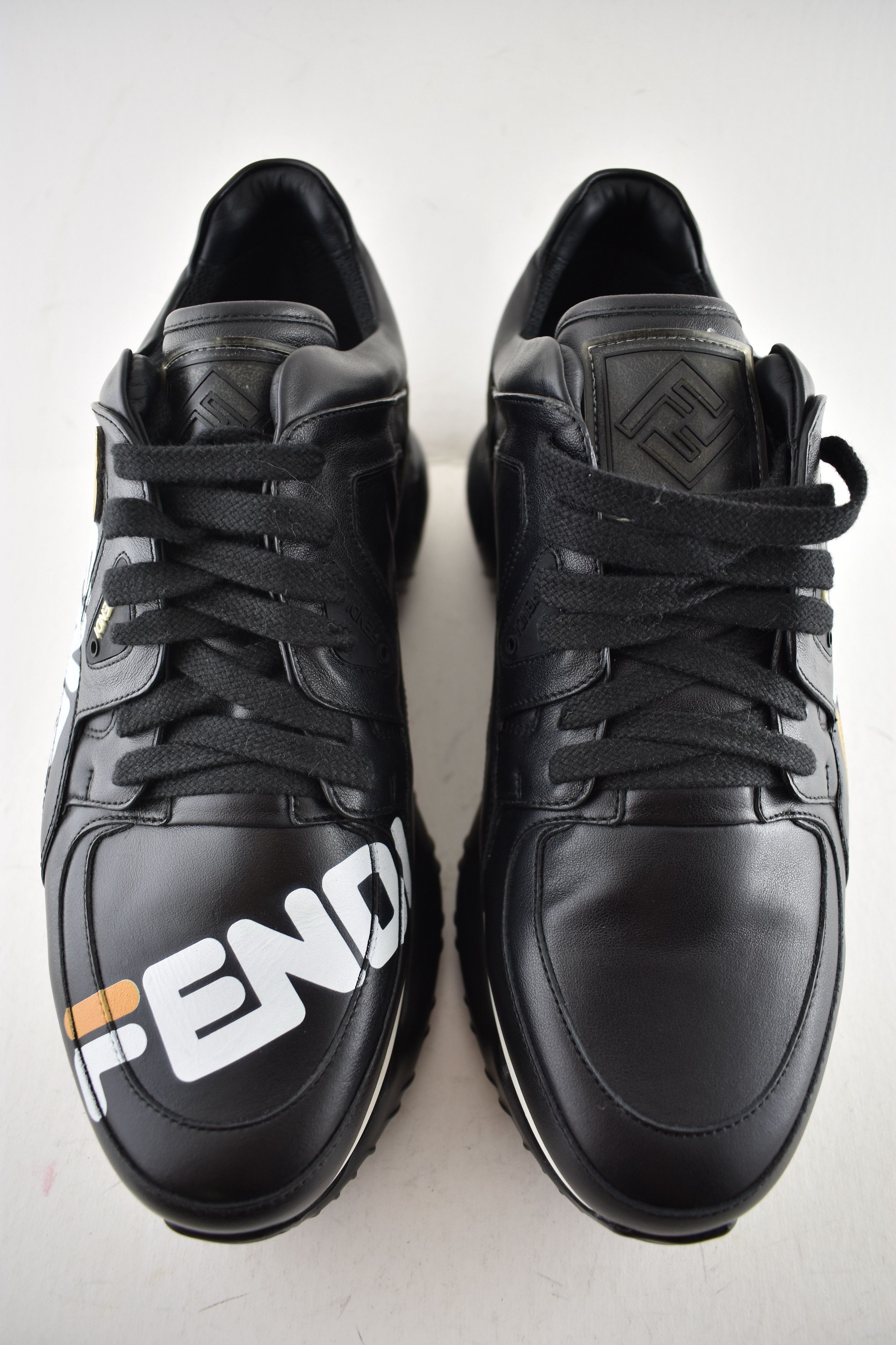 Fendi Fila Chunky Mania Platform Trainer Sneaker UK 9.5 US 10.5 Size US 10.5 / EU 43-44 - 8 Thumbnail