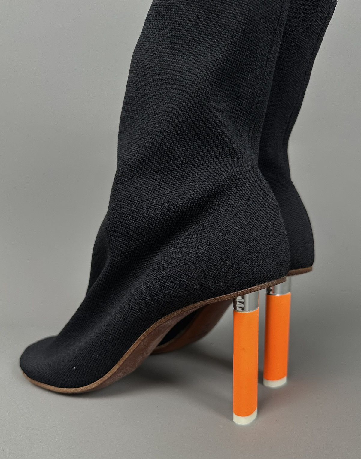 Vetements Vetements - Demna Gvasalia S/S16 Lighter Heels - Sock Ankle Size US 9 / IT 39 - 11 Thumbnail