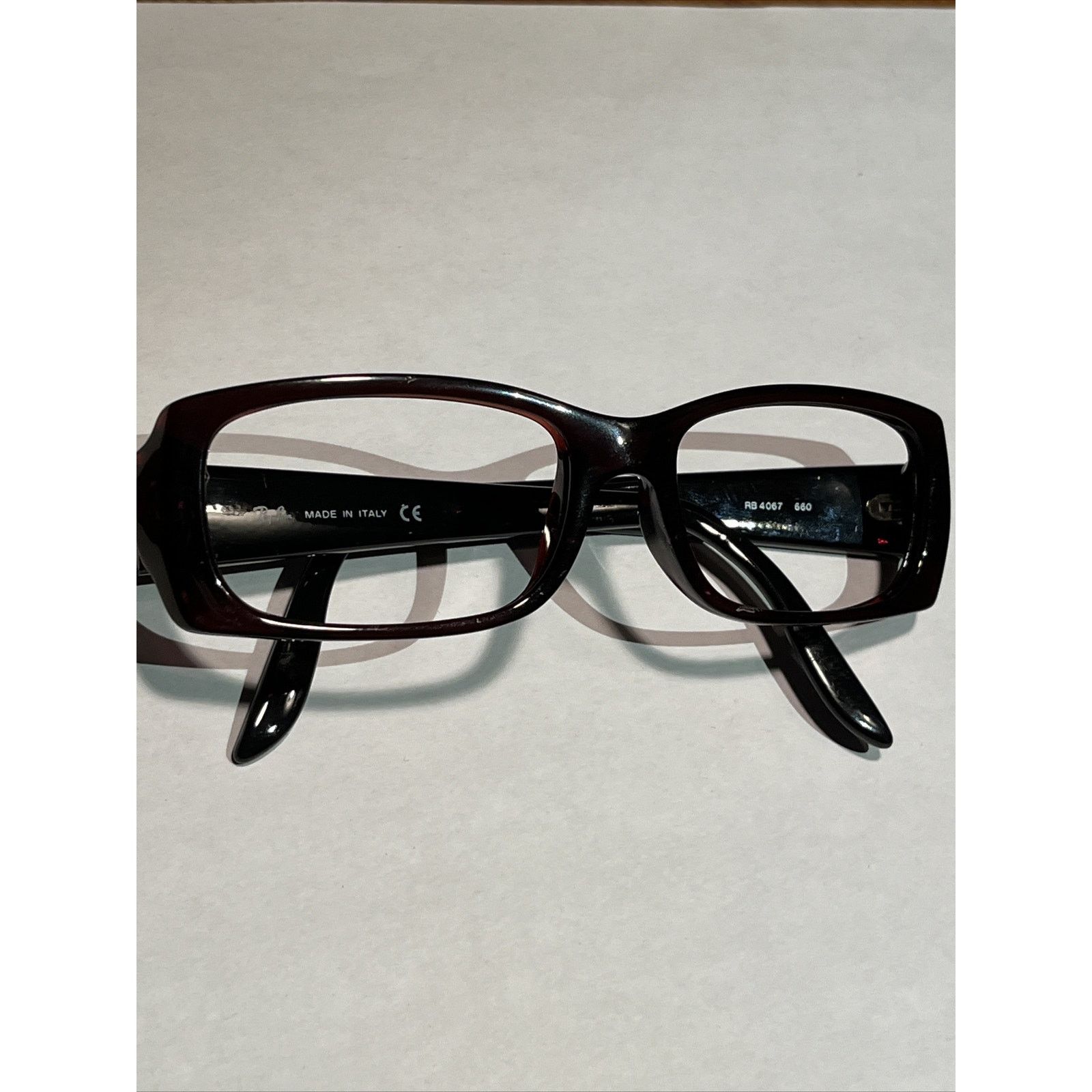 RayBan Ray Ban RB 4067 660 eyeglass Frames Italy B4 RB4067 Glasses Size ONE SIZE - 2 Thumbnail