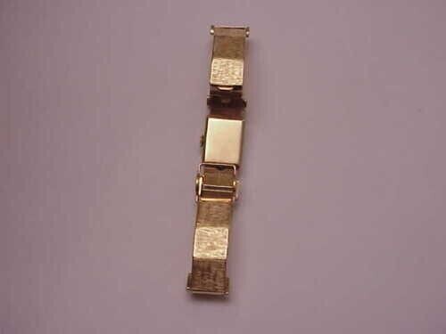 Otto Otto Grun14k Solid Gold Bracelet & Case Watch,39gr,Unique Size ONE SIZE - 5 Thumbnail