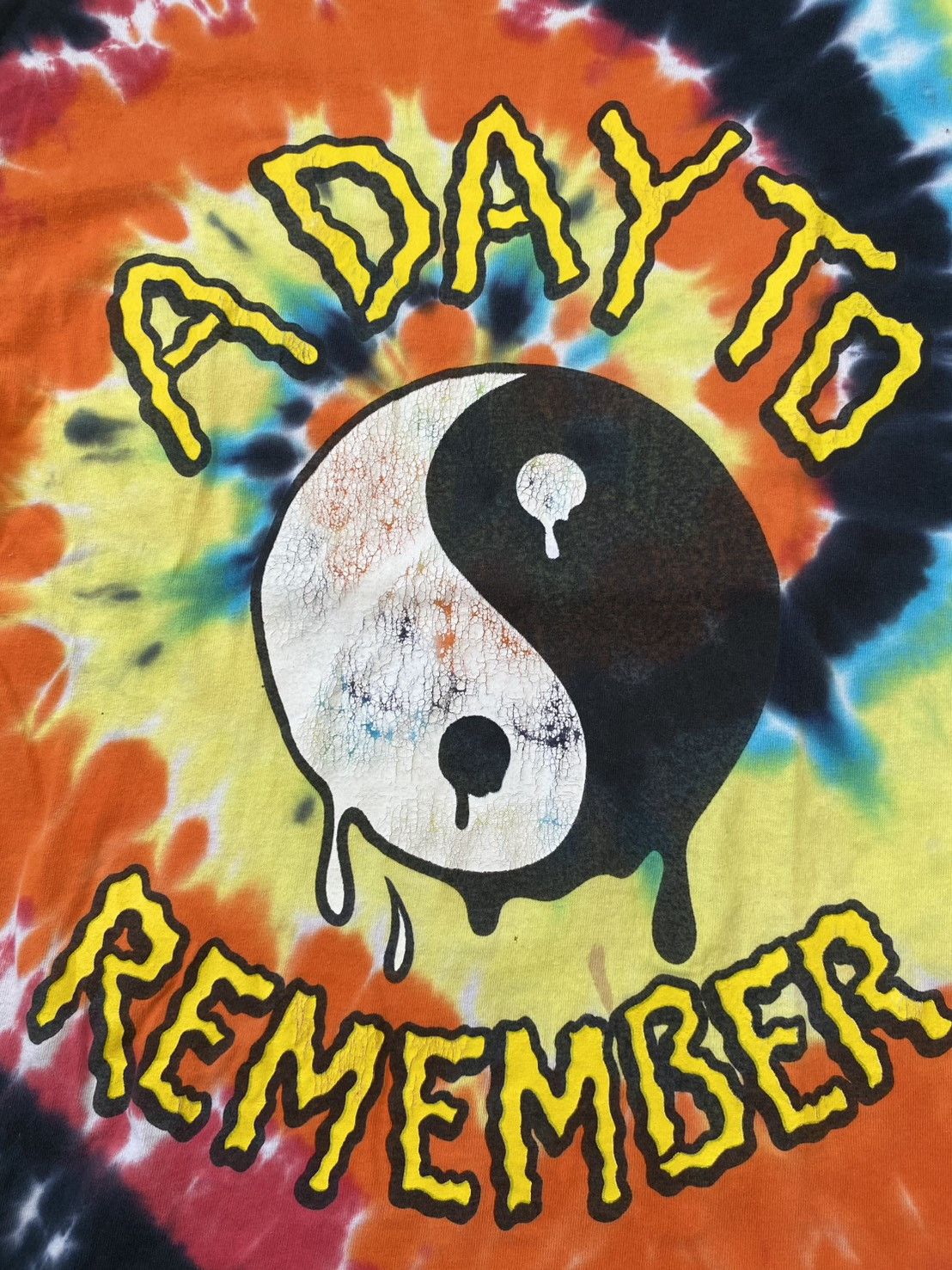 Band Tees Myspace Era Vintage Y2K A Day To Remember Band Tee Size US M / EU 48-50 / 2 - 2 Thumbnail