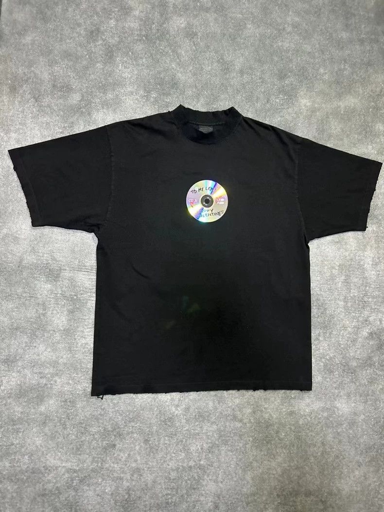 Balenciaga Balenciaga Valentine's Day gift limited CD My Love black v Size US L / EU 52-54 / 3 - 1 Thumbnail