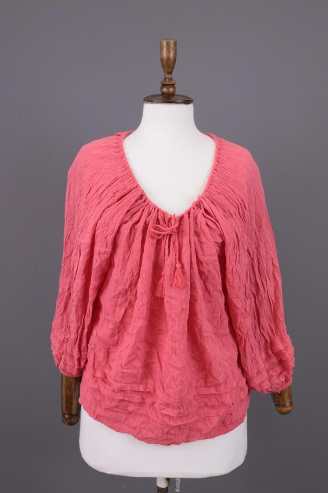 Denim & Supply Ralph Lauren Denim & Supply Ralph Lauren Drawstring Top Shirt Size M Size M / US 6-8 / IT 42-44 - 1 Thumbnail