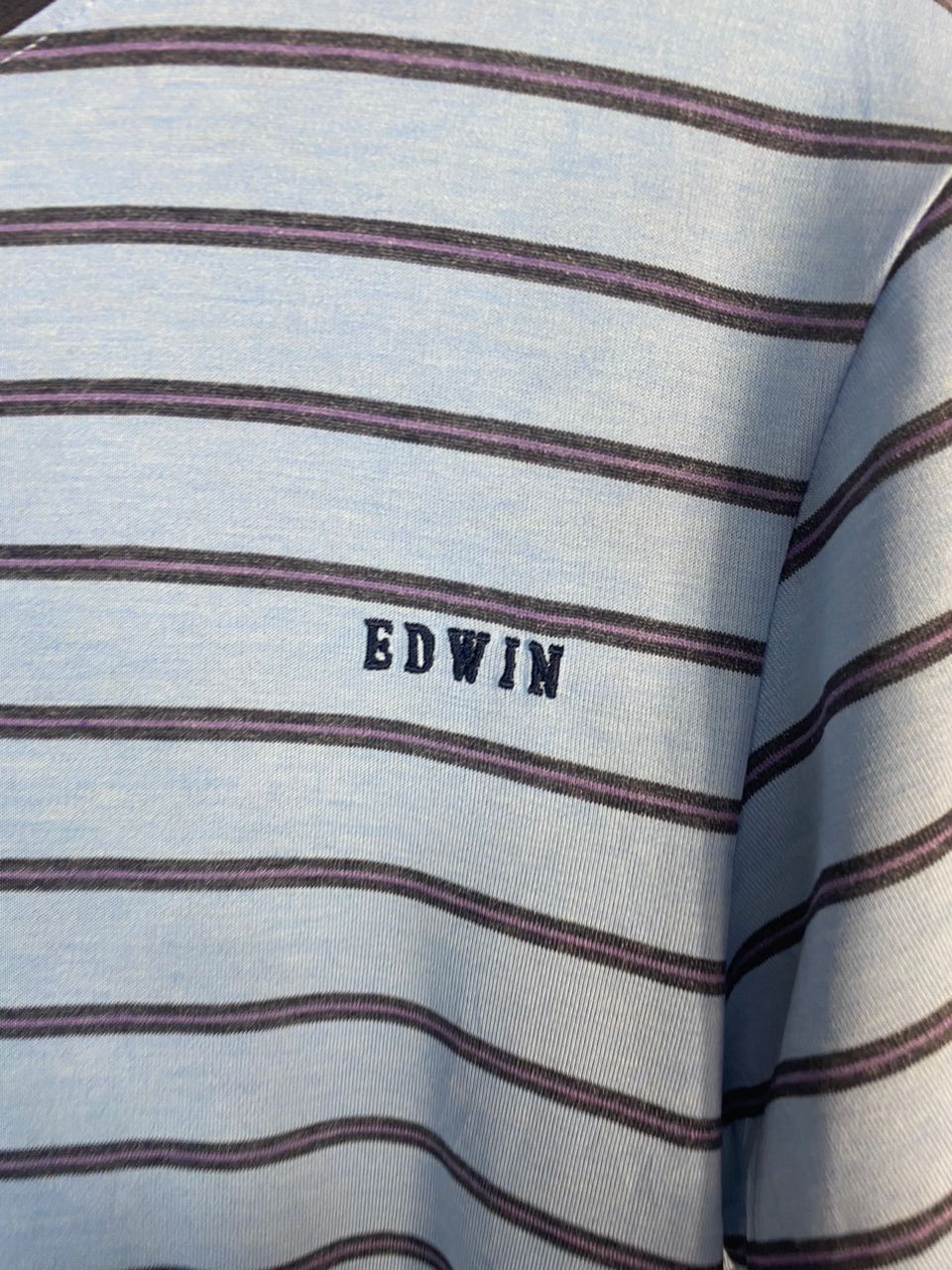 Edwin Vintage edwin spellout stripe tshirt Size US S / EU 44-46 / 1 - 4 Thumbnail