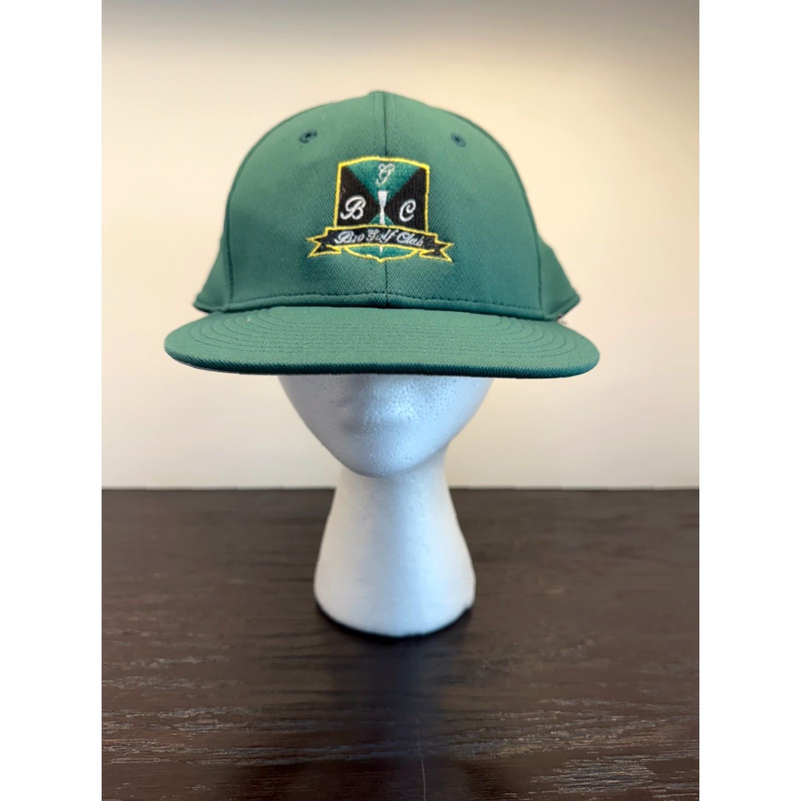 Vintage OC Sports Bro Golf Club Cap Hat Men Large Green OC Sports Golf Hat Men Large Green Vintage-style not. Size ONE SIZE - 2 Thumbnail