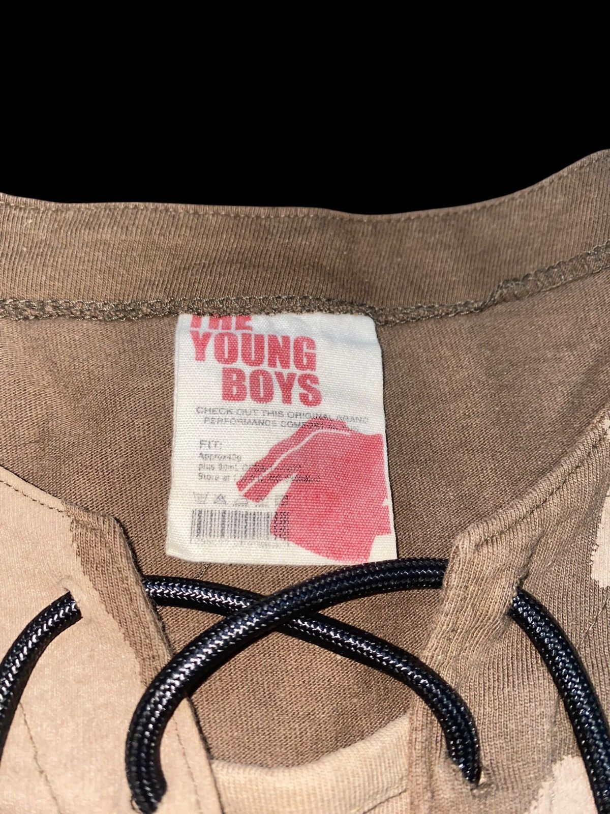 If Six Was Nine Y2k young gun double layer poem laces up punk style Size US M / EU 48-50 / 2 - 6 Thumbnail