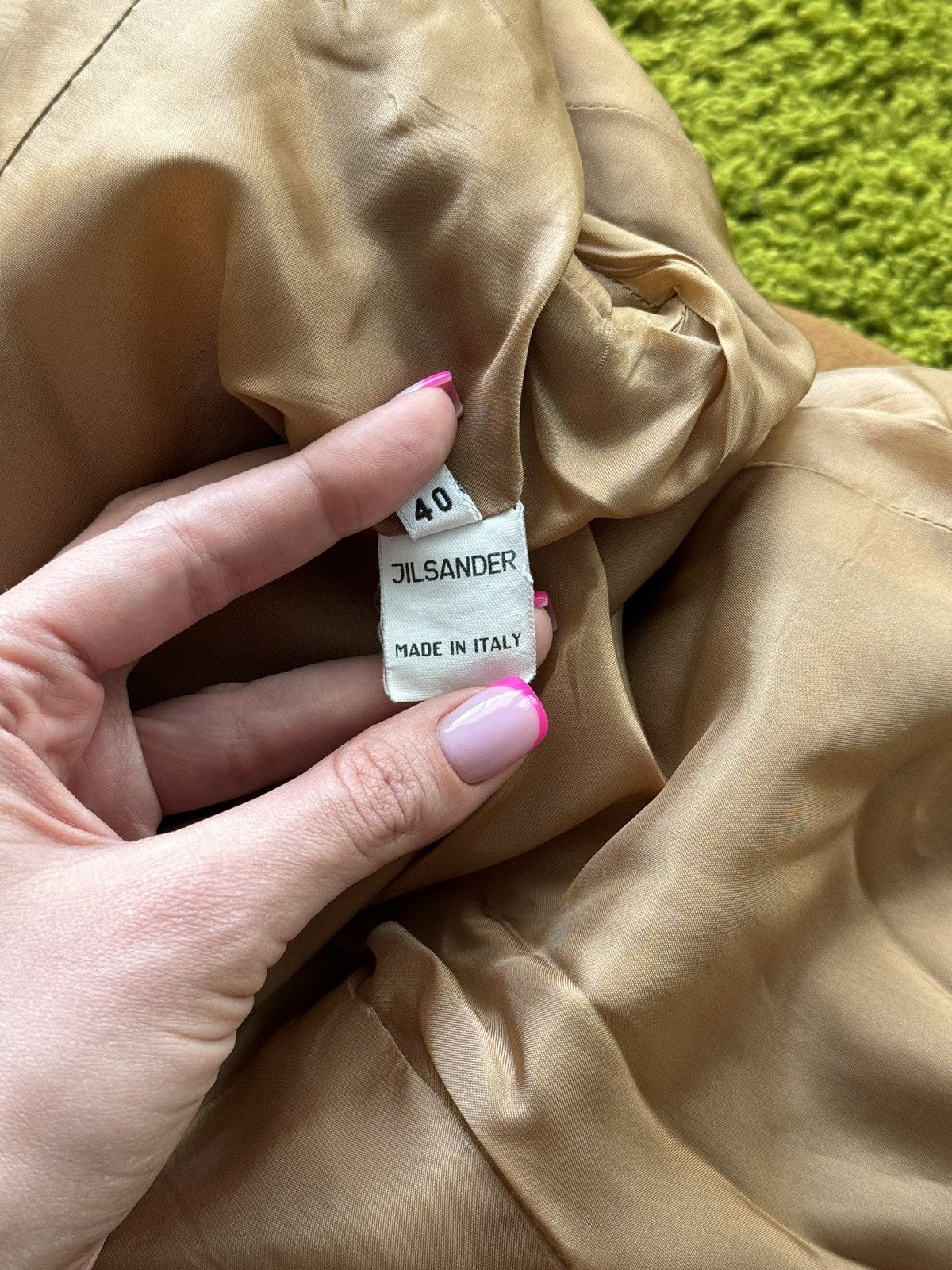 Designer × Jil Sander Jil Sander cashmere double breasted blazer coat jacket Size S / US 4 / IT 40 - 7 Thumbnail