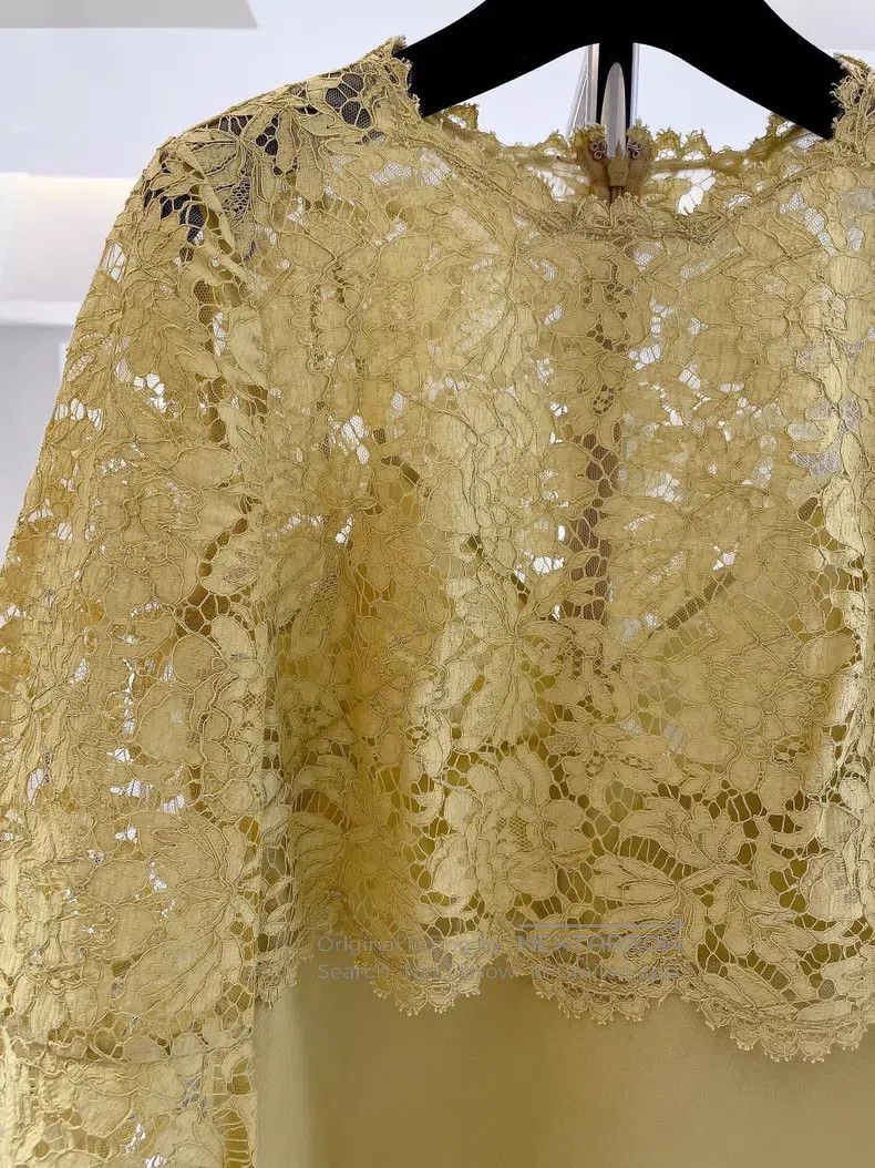 Valentino Valentino Lace patchwork dress Size XS / US 0-2 / IT 36-38 - 3 Thumbnail
