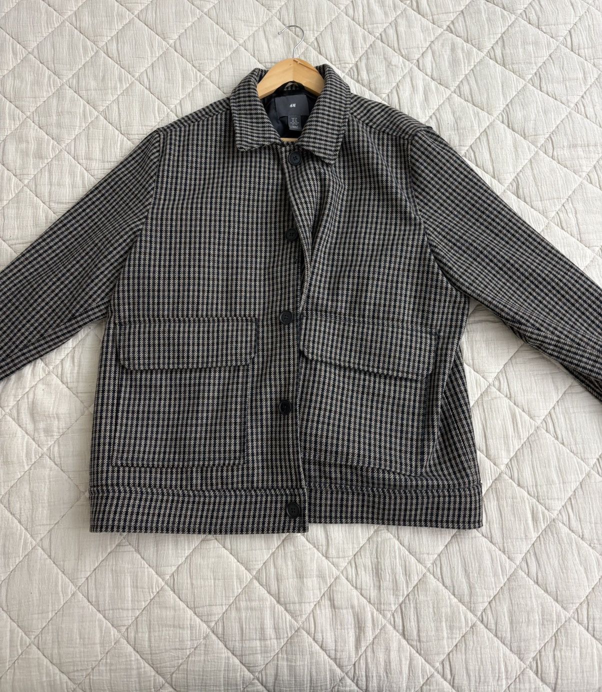 H&M H&m coat Size US XL / EU 56 / 4 - 2 Thumbnail