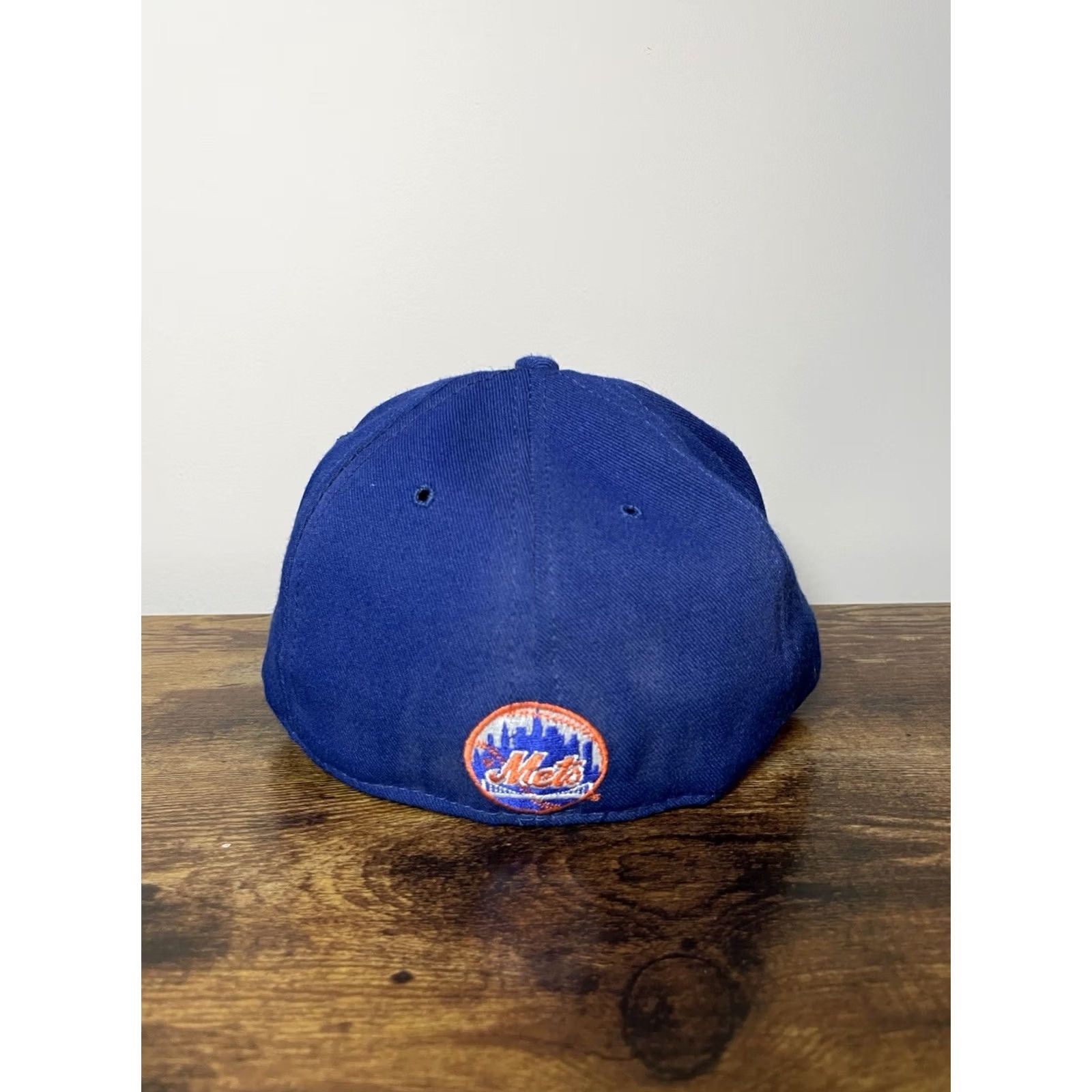 Vintage Vintage New York City Mets Baseball Hat Pro Line USA Made Unisex Adult Blue Cap Size ONE SIZE - 3 Thumbnail
