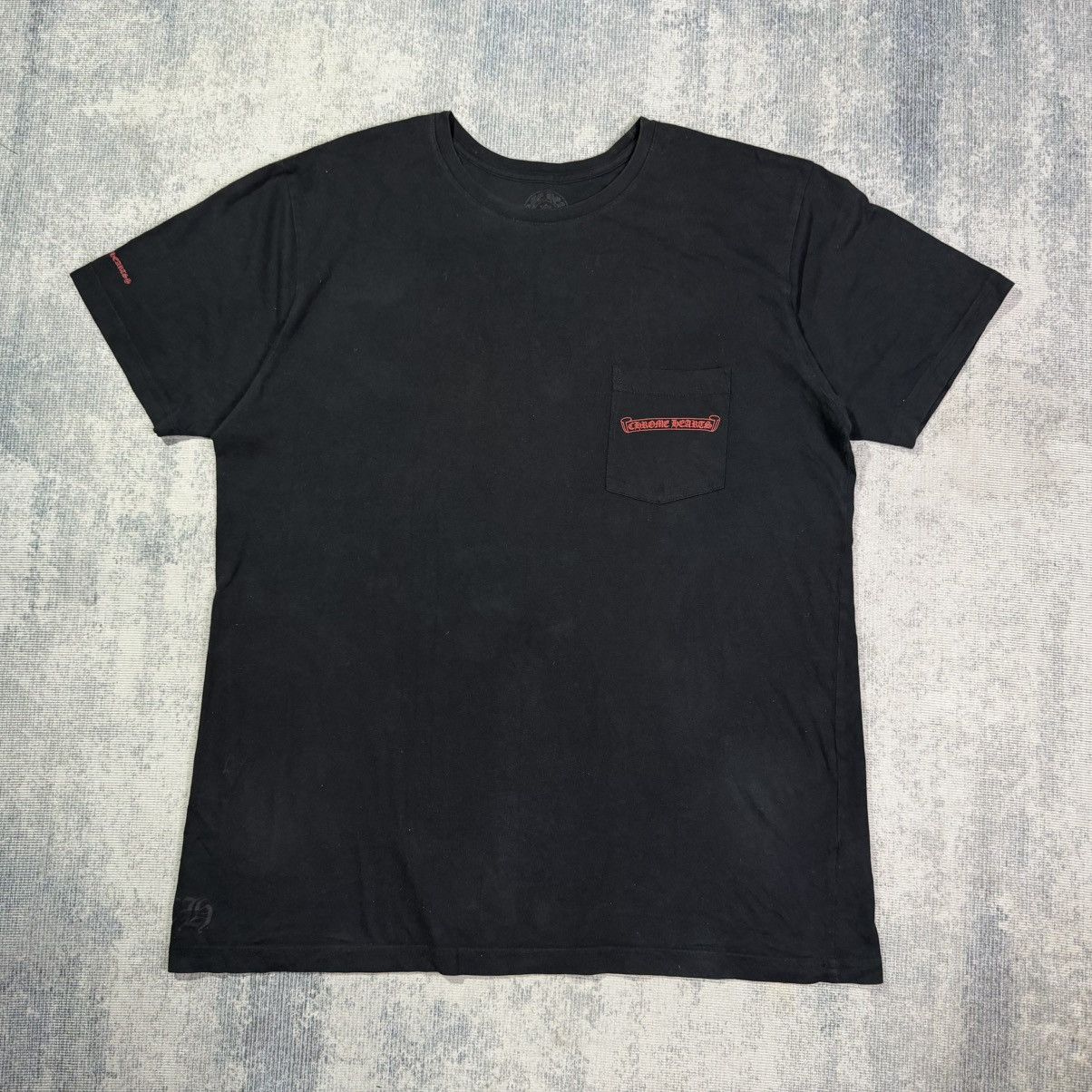 Chrome Hearts Minimalist Tonal Horseshoe Tee Size US XXL / EU 58 / 5 - 2 Thumbnail
