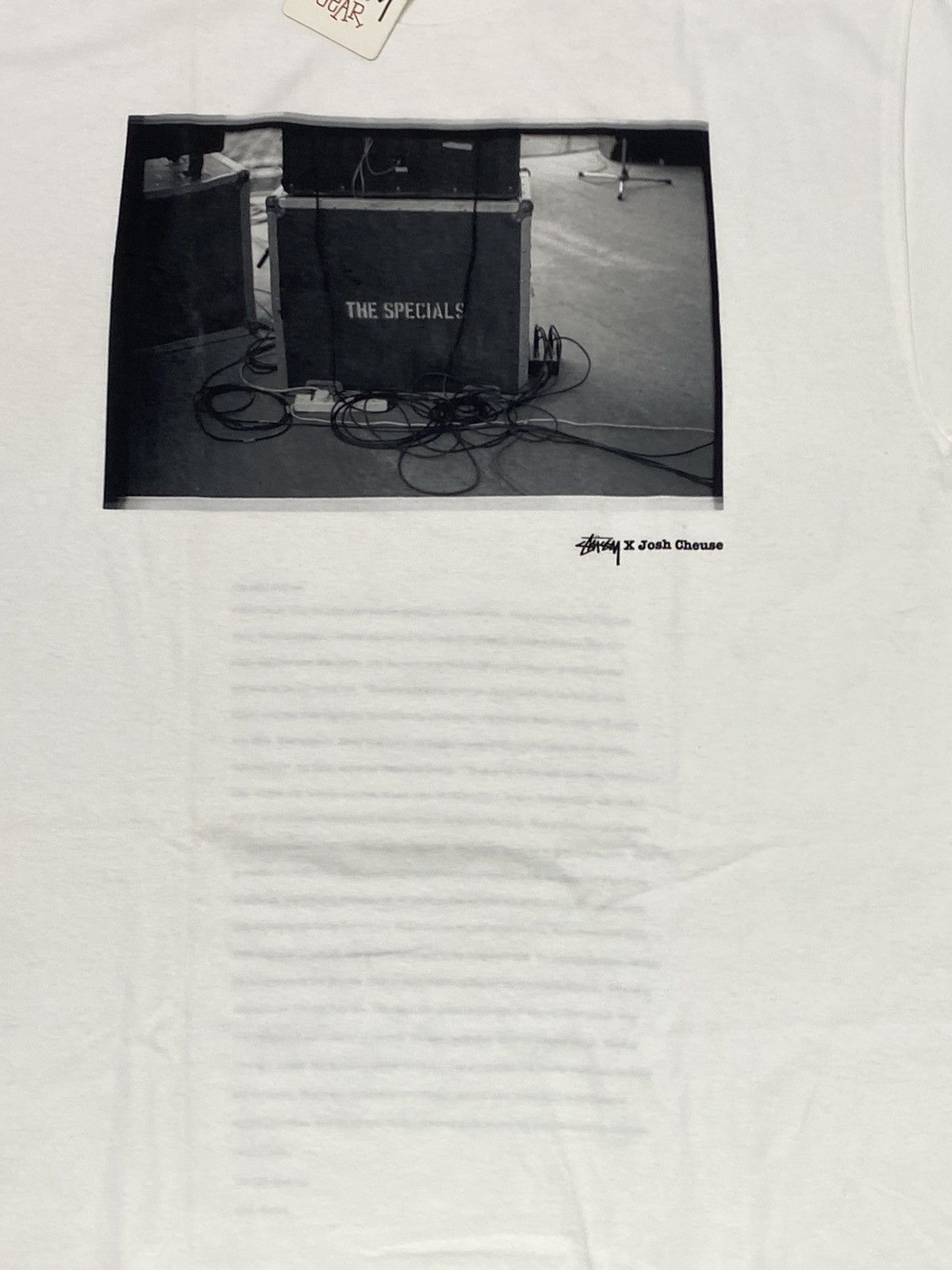 Stussy T-shirt Stüssy Josh Cheuse size L new Size US L / EU 52-54 / 3 - 3 Thumbnail