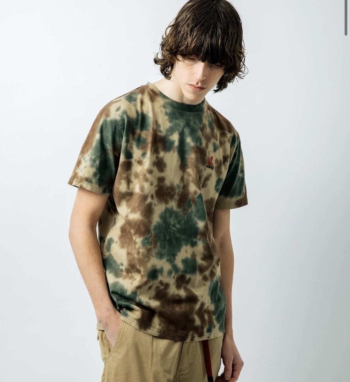 Gramicci GRAMICCI X ALPHA COTTON CAMO TIE DYE TEE Size US M / EU 48-50 / 2 - 1 Thumbnail