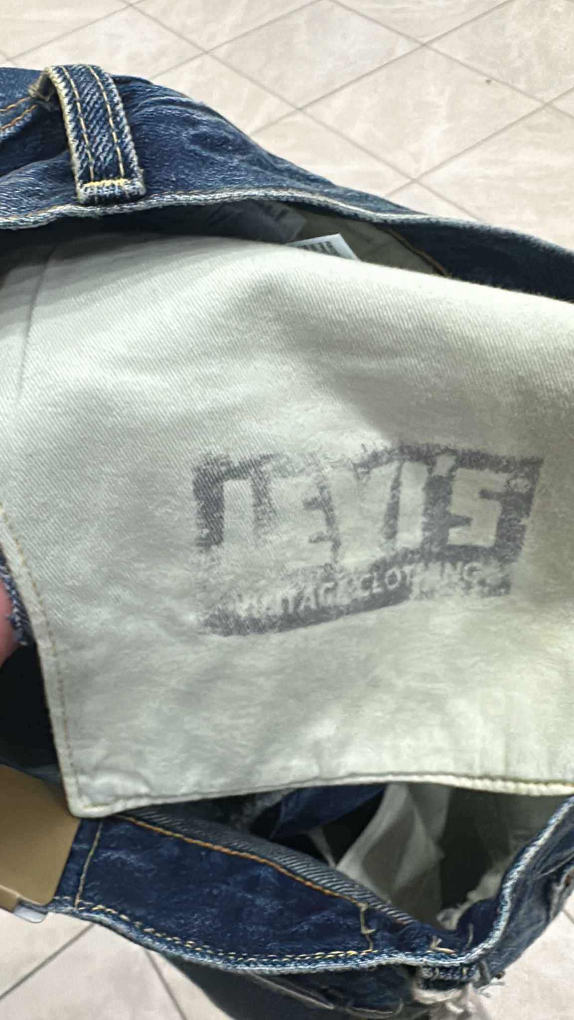Levi's Vintage Clothing LVC Levi's Vintage Clothing 1954 501Z XX BigE Selvedge Jeans Size US 29 - 10 Thumbnail