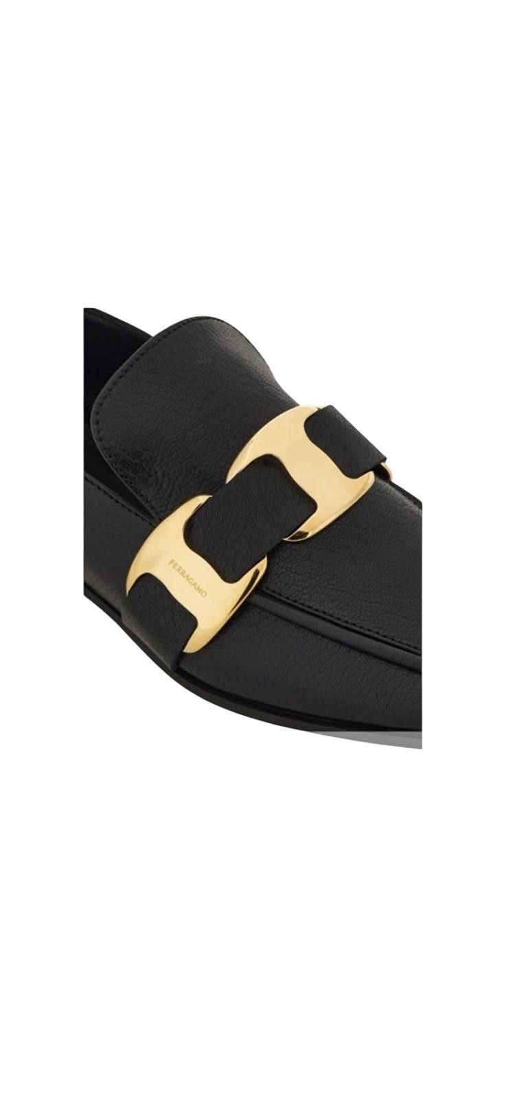 Salvatore Ferragamo Ferragamo Maxi Vara Plate Loafer Size US 7.5 / IT 37.5 - 3 Thumbnail