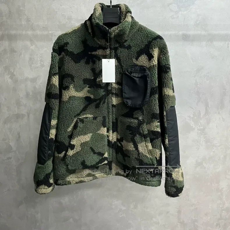 Valentino Valentino Camouflage zipper pattern long-sleeved sweatshir Size US M / EU 48-50 / 2 - 1 Thumbnail