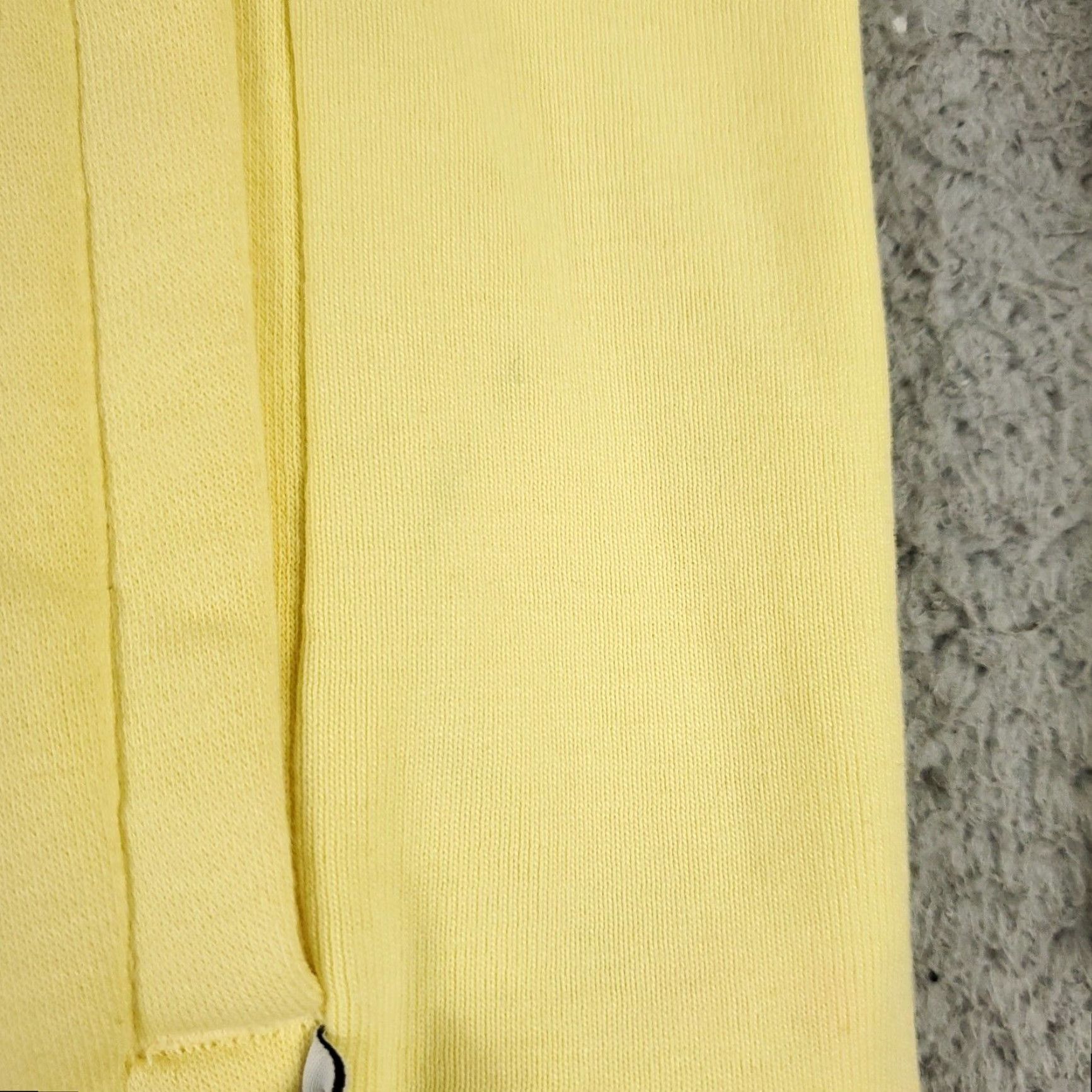 Adidas Adidas Mens Medium Yellow Sweater Pullover Sweatshirt Casual Stained Size US M / EU 48-50 / 2 - 6 Thumbnail