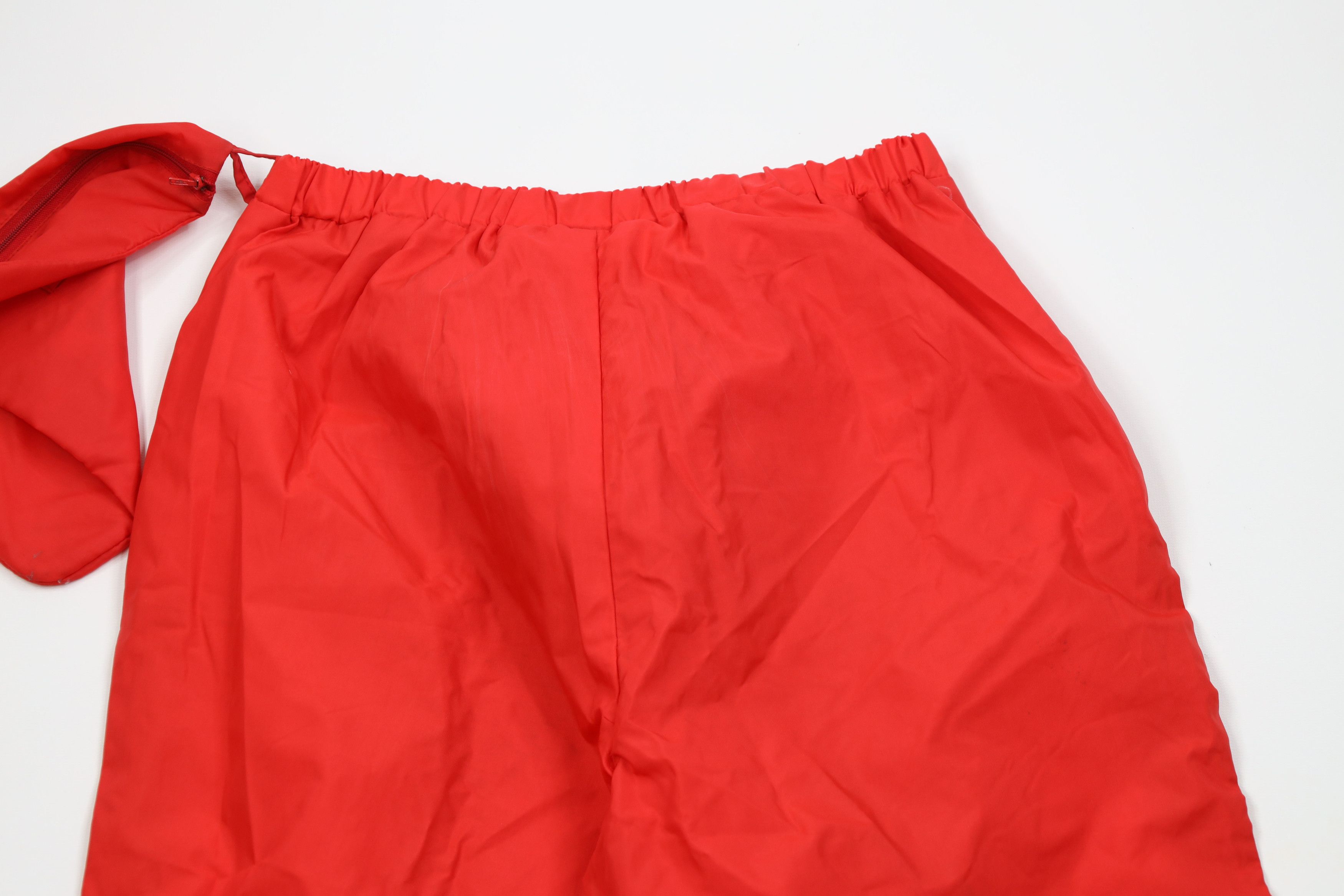 Vintage Vintage 70s Streetwear Wide Leg Windbreaker Rain Pants Size US 36 / EU 52 - 14 Thumbnail