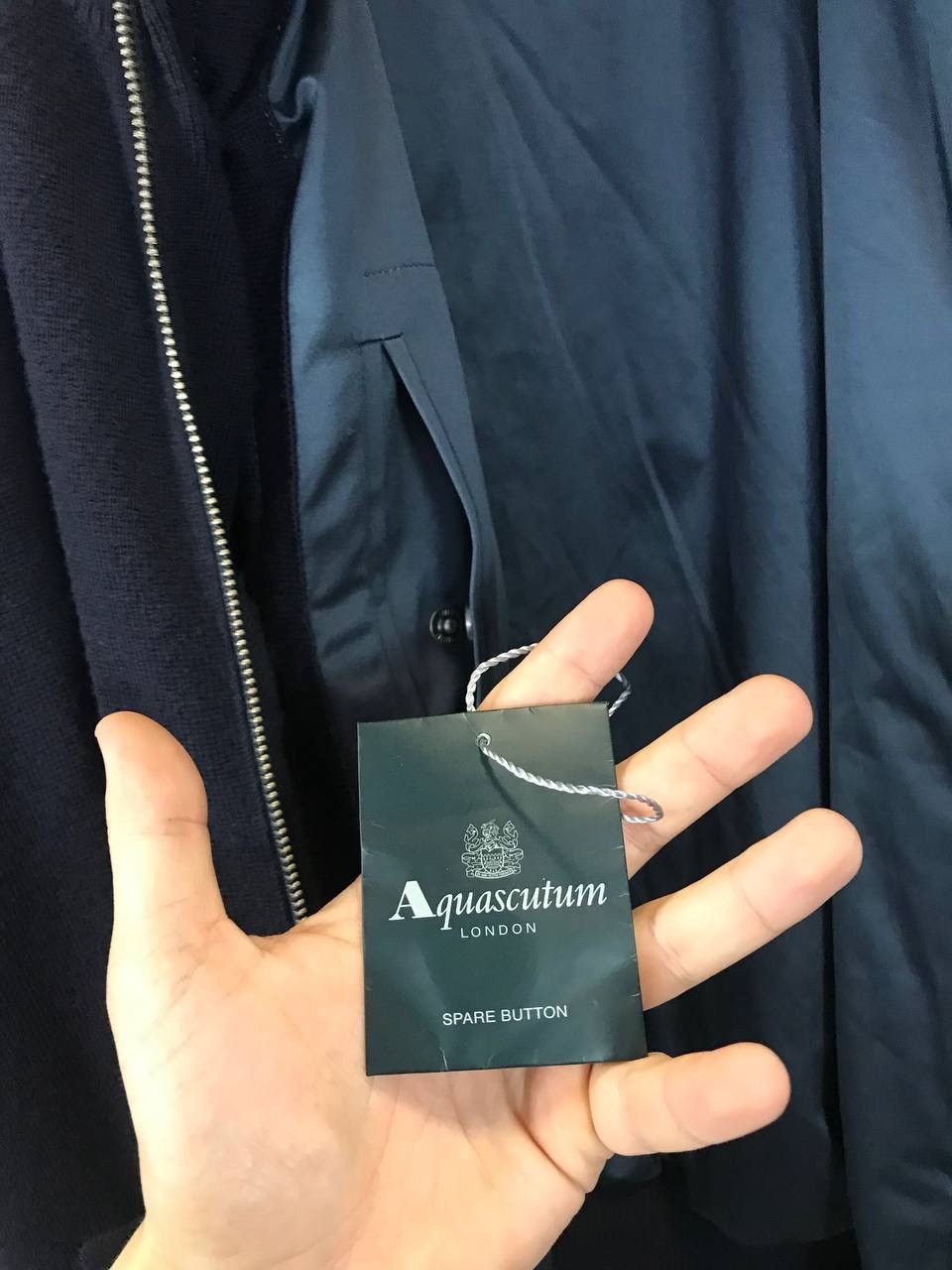 Aquascutum Aquascutum 2 in 1 wool sweater+vest Size US L / EU 52-54 / 3 - 6 Thumbnail