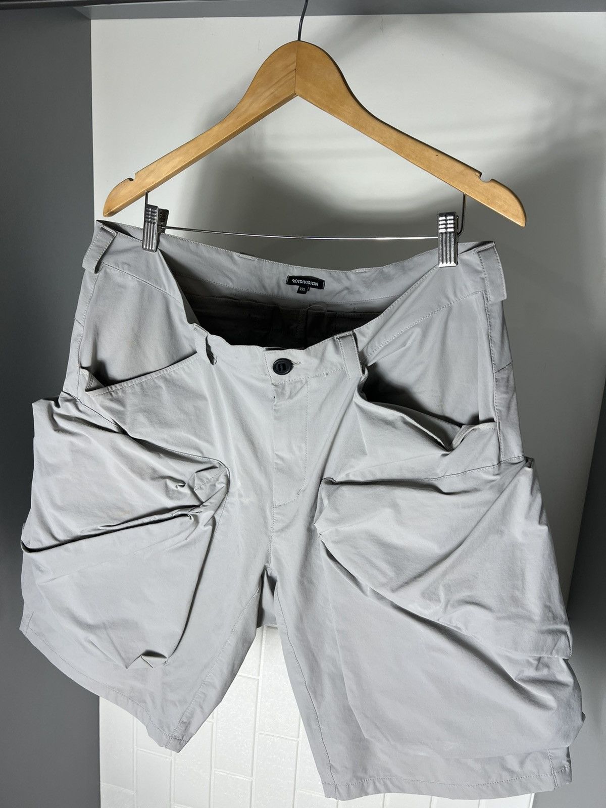 Riot Division RIOT DIVISION MULTIPOCKET DESIGNER SHORTS JAPAN STYLE Y2K Size US 36 / EU 52 - 14 Thumbnail