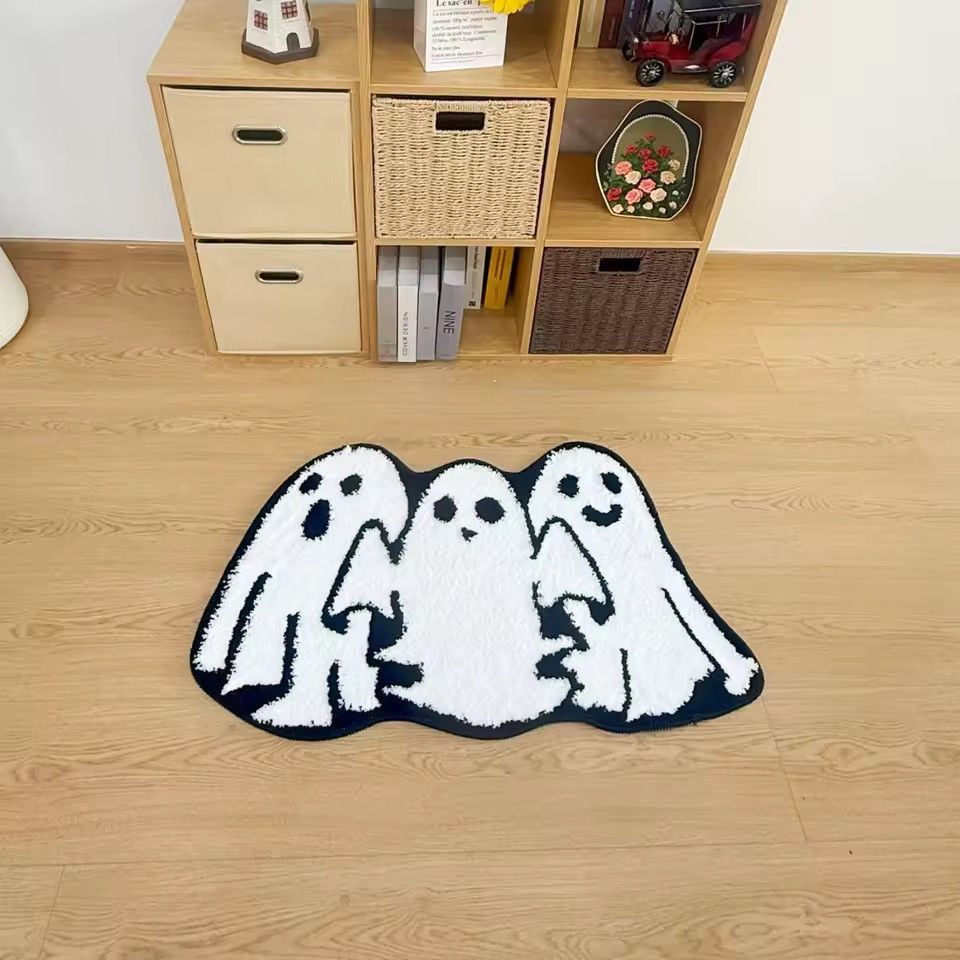 Other Custom Halloween Gothic Ghost Home Carpet Rug Size ONE SIZE - 5 Thumbnail