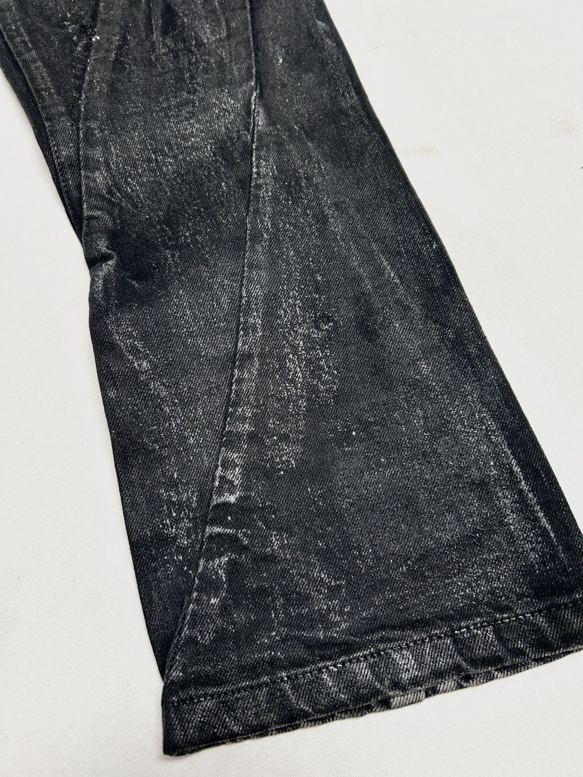 Balmain SS2014 Banana Cut Waxed Denim Size US 32 / EU 48 - 15 Thumbnail
