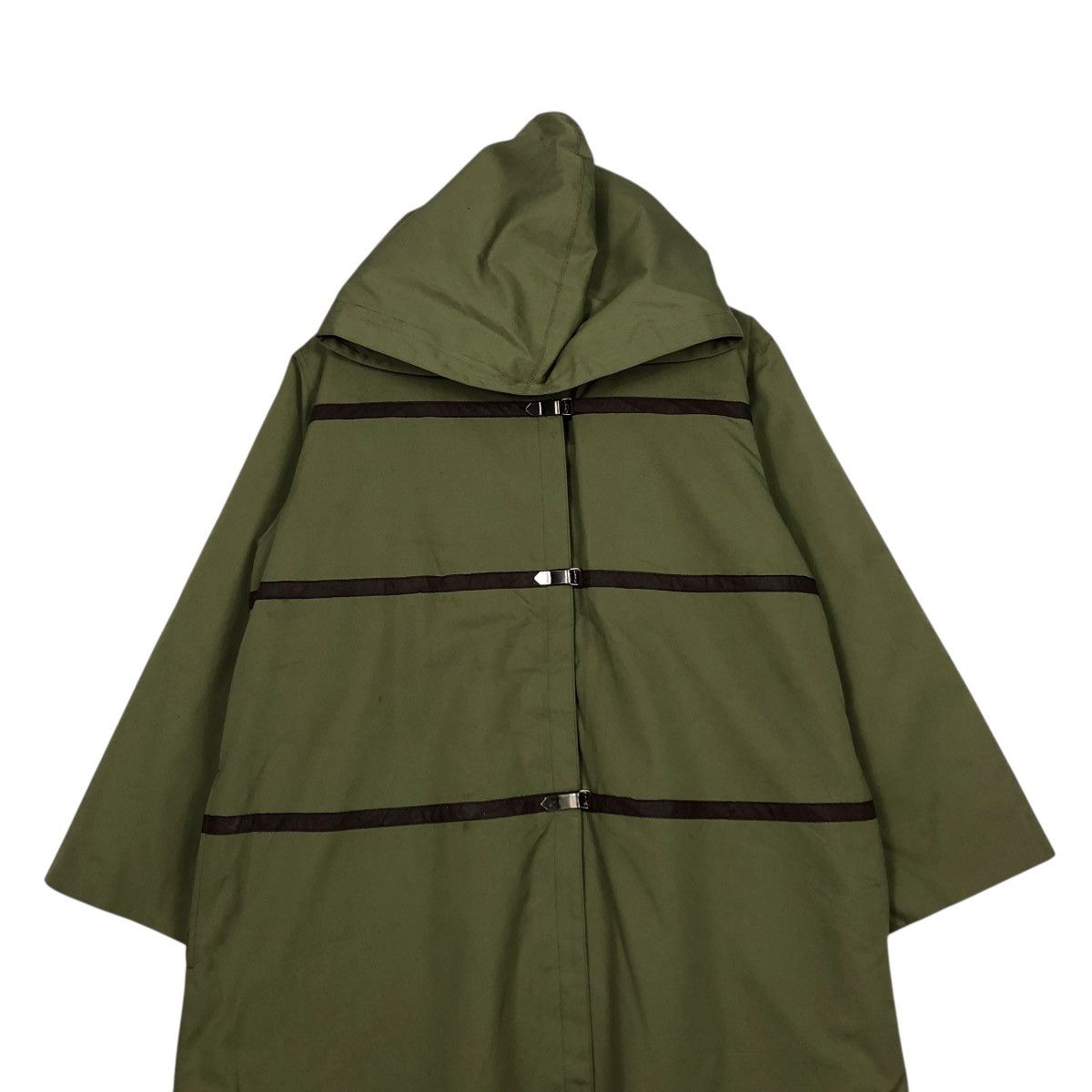 Japanese Brand 🔥RICH GREEN LONG JACKET JANE MORE MINK FUR BLANKET Size US M / EU 48-50 / 2 - 6 Thumbnail