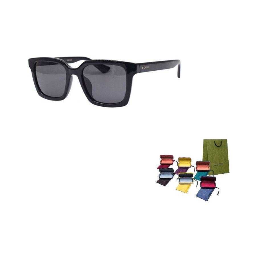 Gucci Gucci Square Sunglasses with Original Box-2506 Size ONE SIZE - 1 Thumbnail