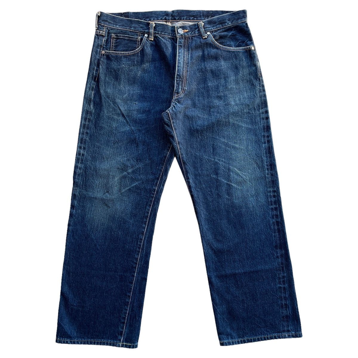 Billionaire Boys Club BBC DIAMOND & DOLLAR SELVEDGE JEANS Size US 36 / EU 52 - 3 Thumbnail