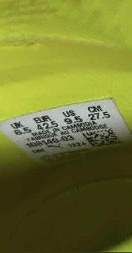 Puma Puma Future 8 FG/AG neon yellow soccer cleats, Size - 9’5 Size US 9.5 / EU 42-43 - 5 Thumbnail