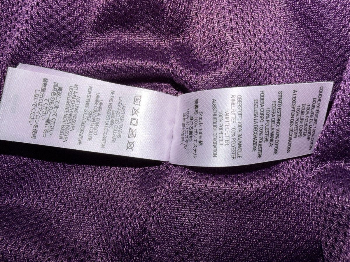 Supreme × Umbro Supreme Umbro Cotton Ripstop Track Jacket (SS26) plum medium Size US M / EU 48-50 / 2 - 9 Thumbnail
