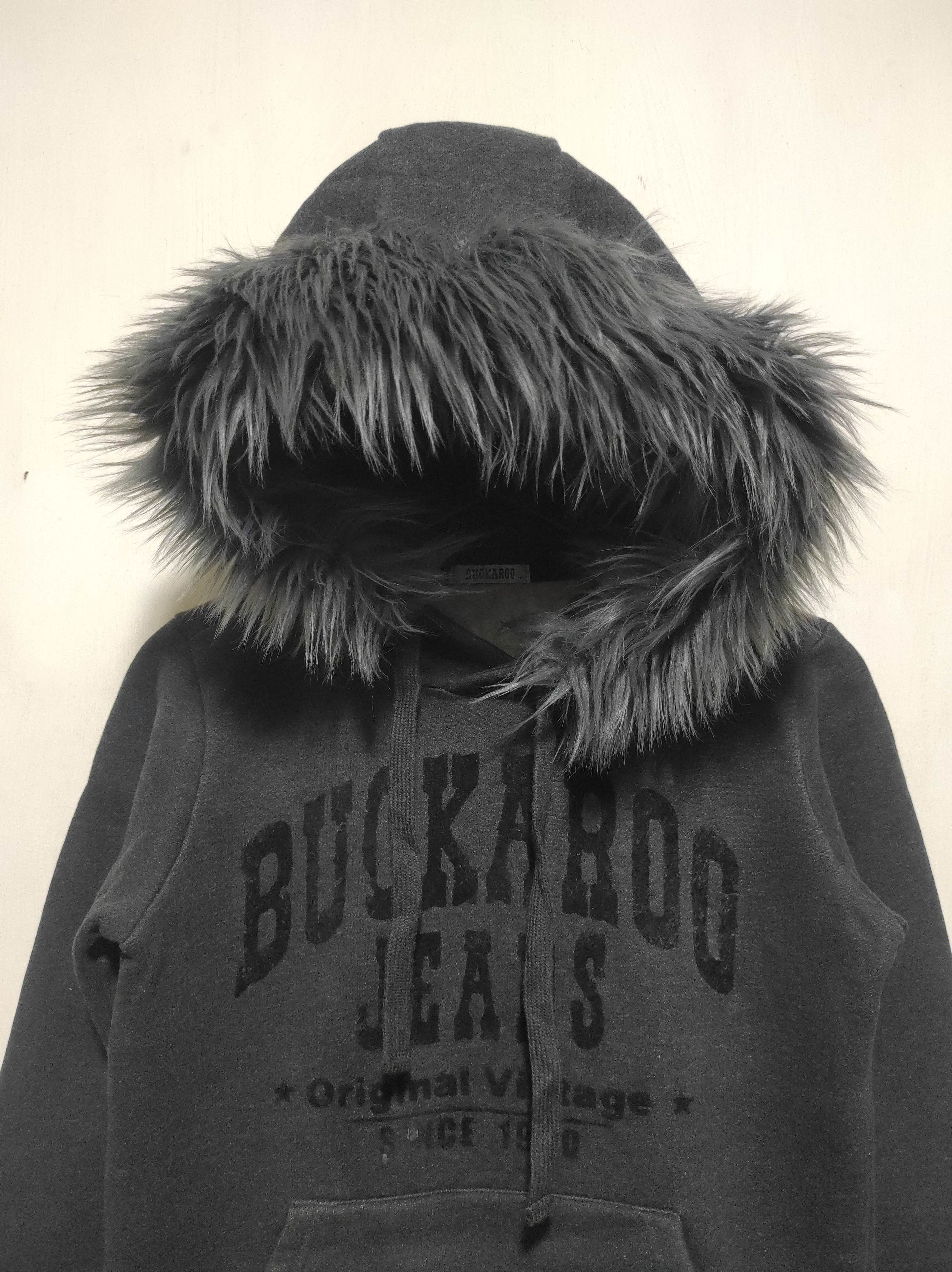 If Six Was Nine Buckaroo Jeans Fur Hoodie LGB IfSixWasNine style Size US S / EU 44-46 / 1 - 3 Thumbnail
