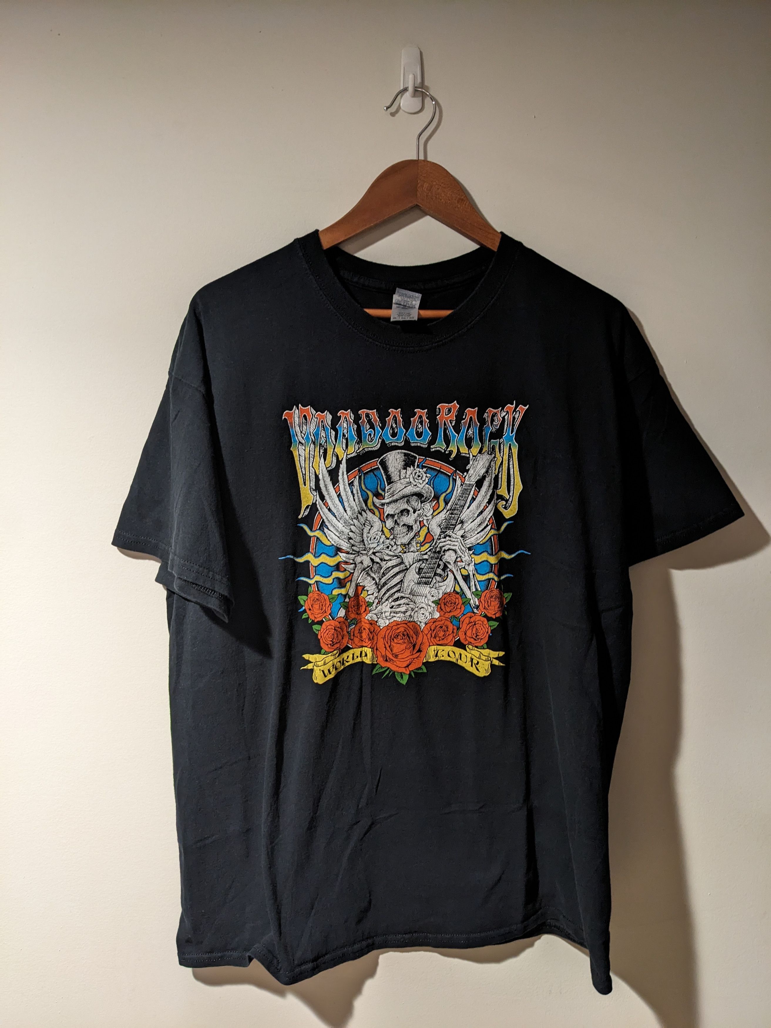 Band Tees × Grateful Dead Voodoo Rock World Tour Grateful Dead Inspired T-Shirt Size US XL / EU 56 / 4 - 1 Thumbnail