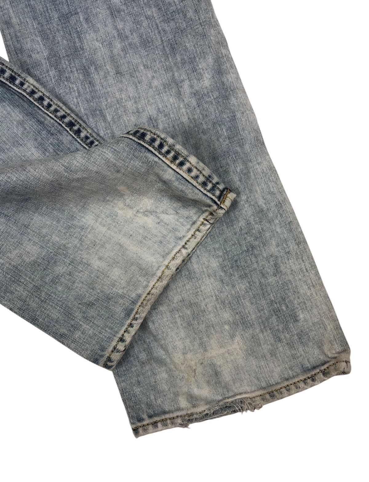 Energie Energie Distressed Ripped Denim Style Clash Jeans Size US 32 / EU 48 - 12 Thumbnail