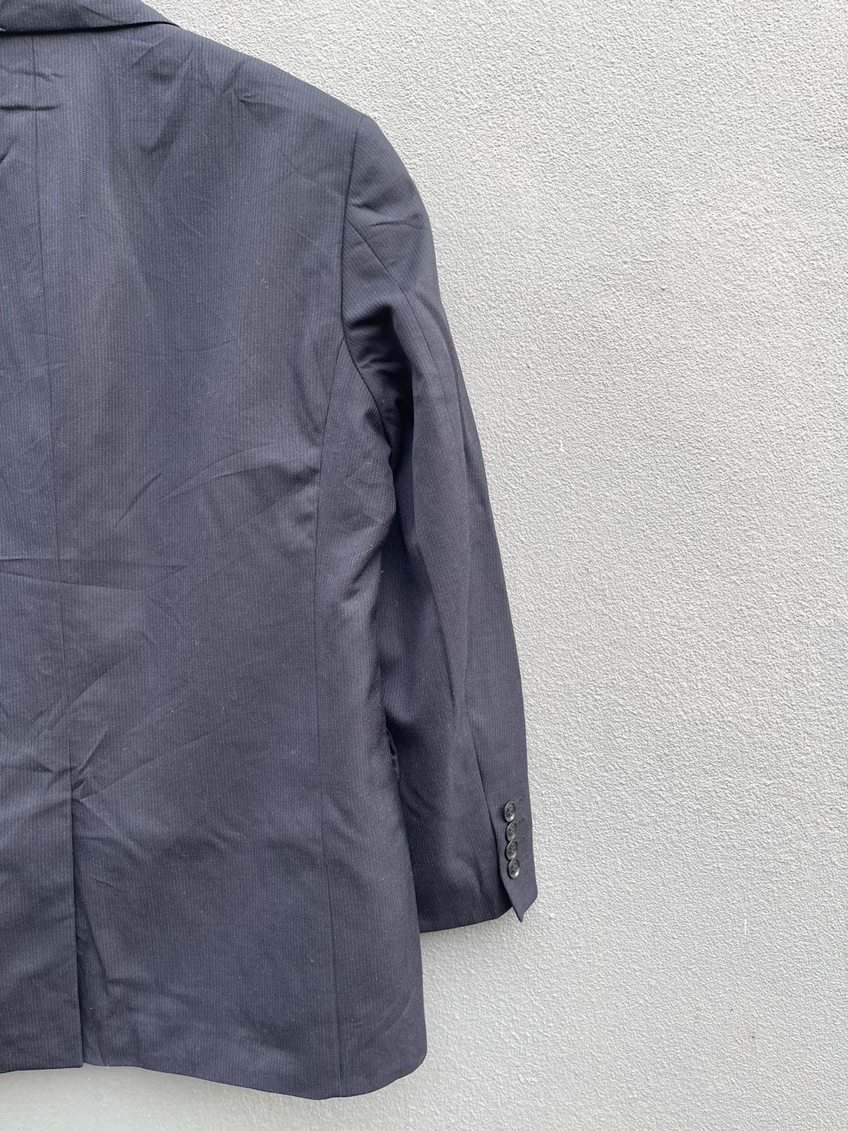 Designer John Pearse London x Konaka Japan Charcoal Gray Blazer Size US M / EU 48-50 / 2 - 13 Thumbnail