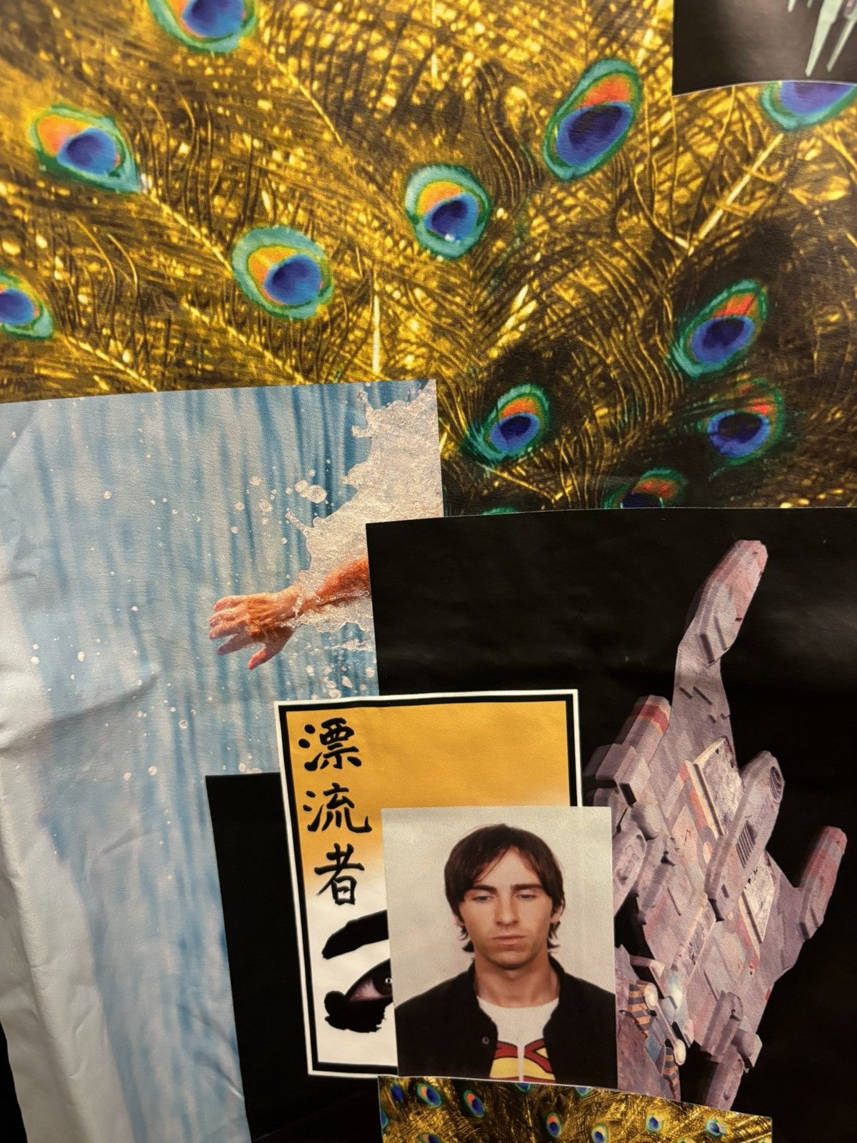 Raf Simons Raf Simons Peacock T shirt 2015 Size US S / EU 44-46 / 1 - 3 Thumbnail