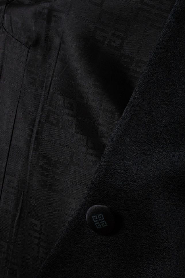 Givenchy Givenchy, Shiny blazer coat Size US L / EU 52-54 / 3 - 5 Thumbnail