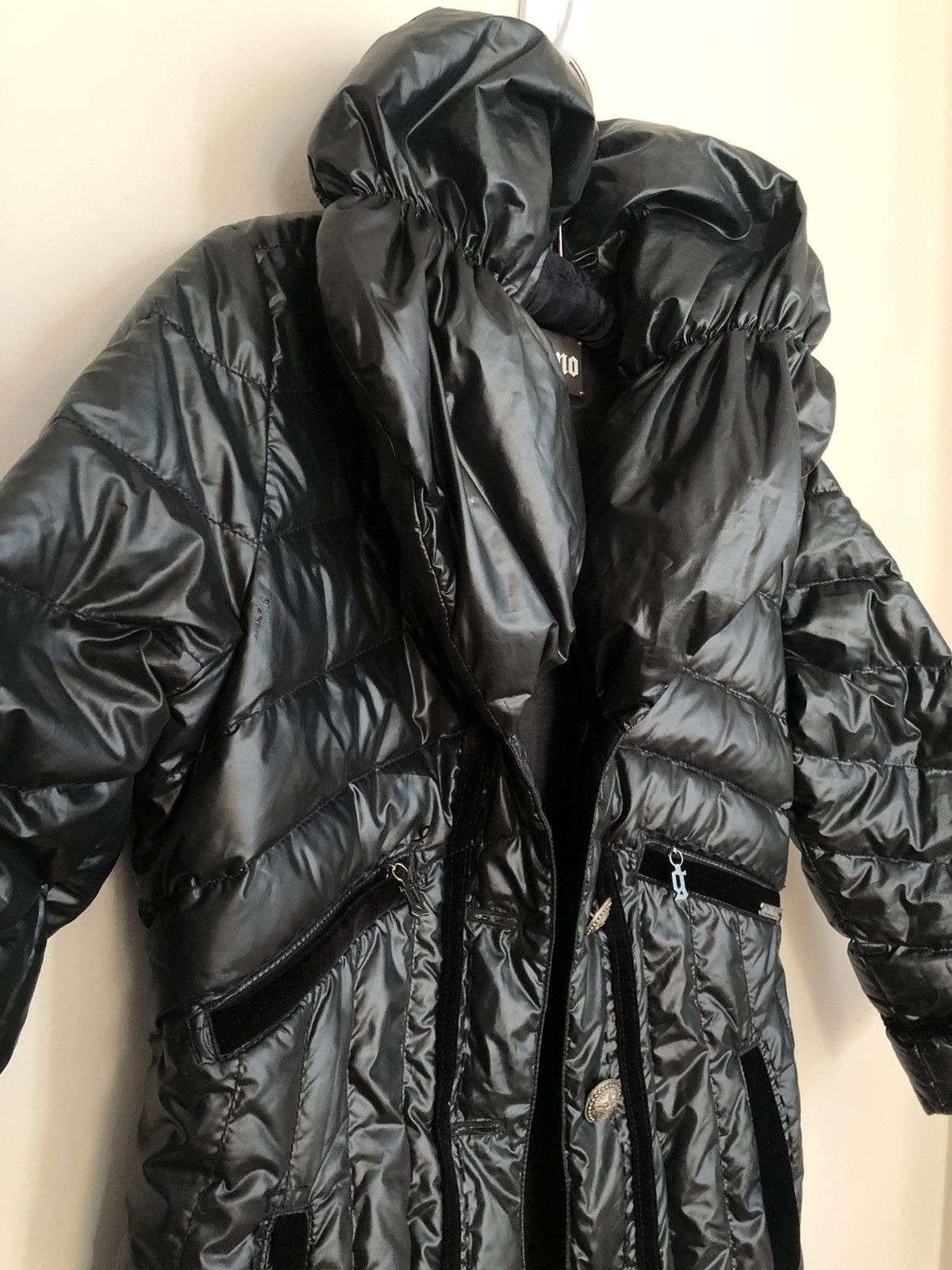 John Galliano Vintage Galliano Opulent Down Puffer Coat Size M / US 6-8 / IT 42-44 - 13 Thumbnail