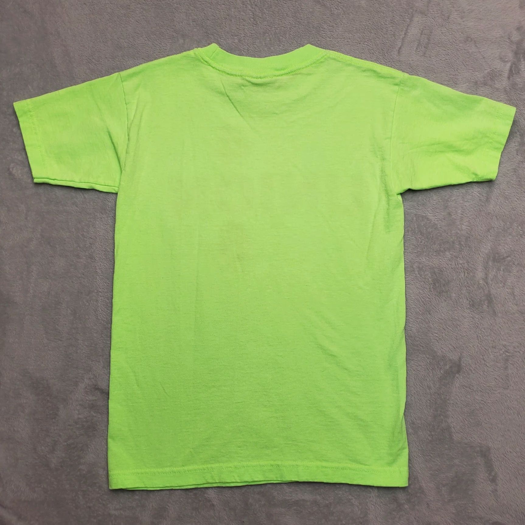 Vintage Vintage Union Made Shirt Womens Small Green Short Sleeve Crewneck 90s USA Trades Cotton T-Shirt Womens Size S / US 4 / IT 40 - 7 Thumbnail