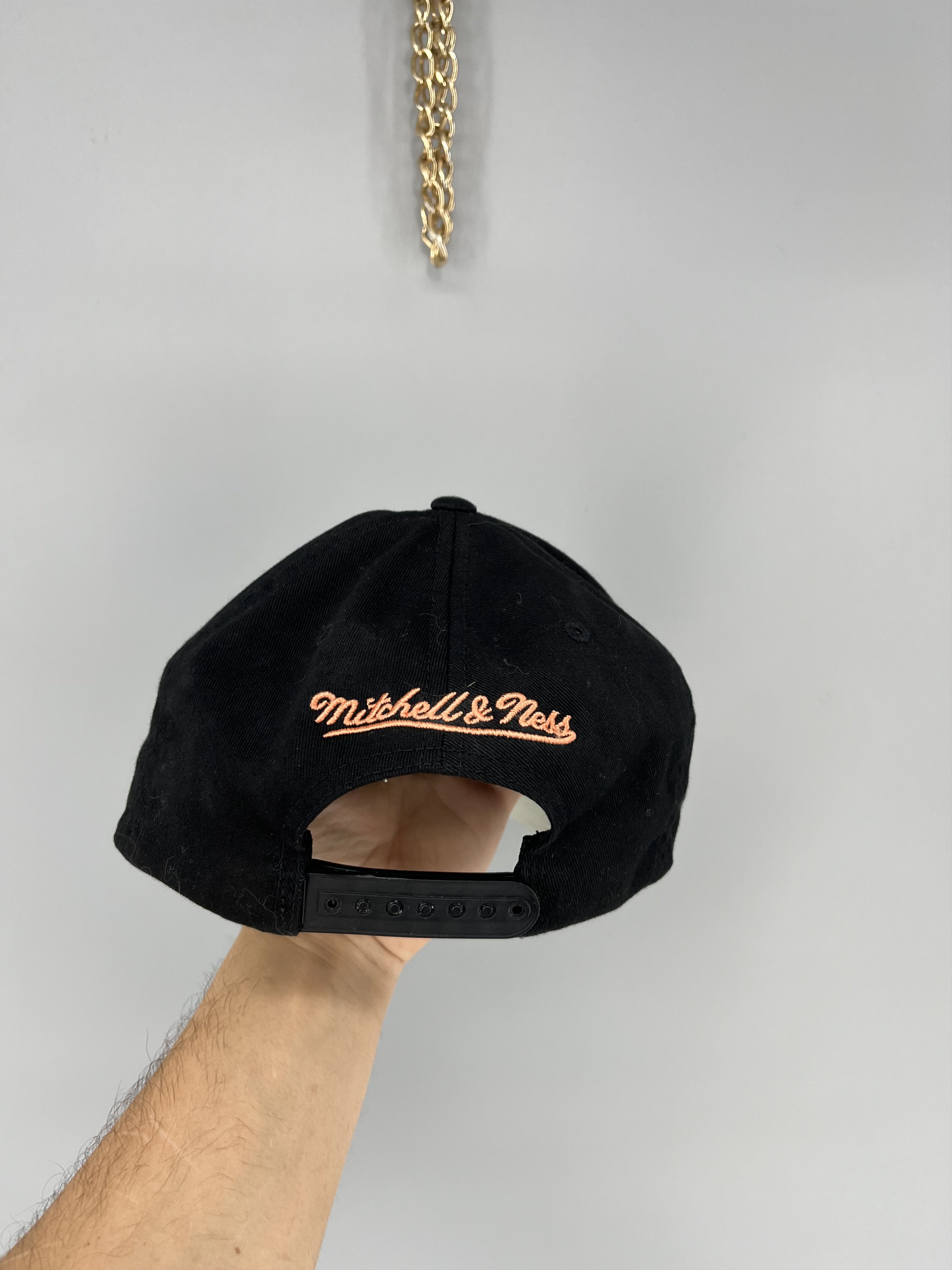 Mitchell & Ness × NFL Mitchell & Ness vintage Los Angeles Lakers NBA CAP Size ONE SIZE - 4 Thumbnail